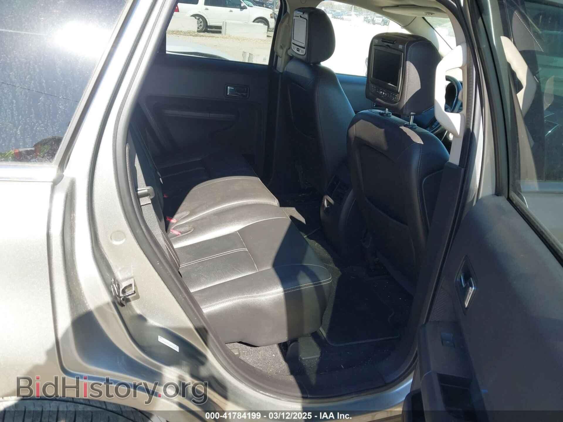 2008 FORD EDGE - VIN: 2FMDK39C68BB12964 - Фото 8