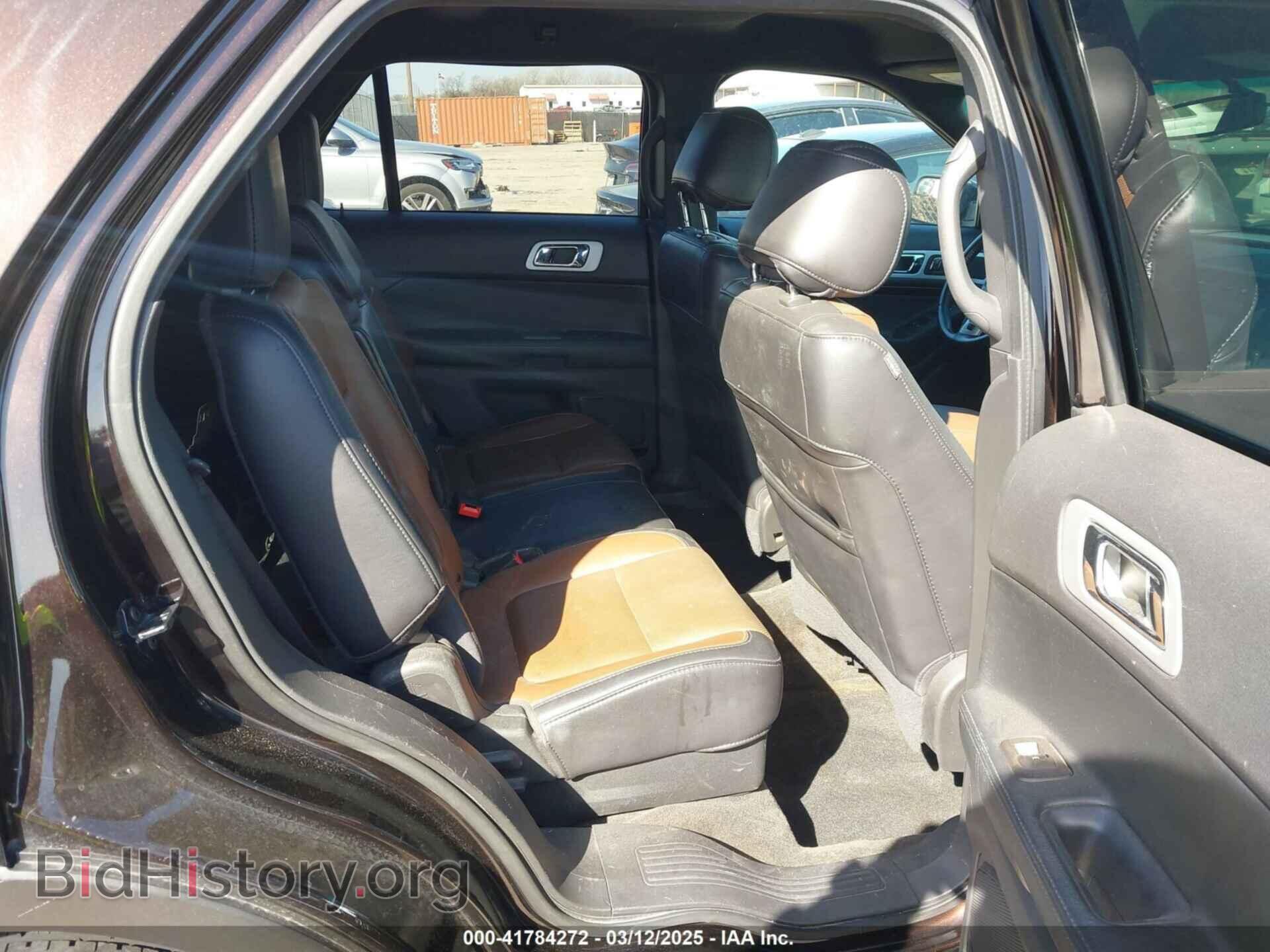 2013 FORD EXPLORER - VIN: 1FM5K7F81DGA25326 - Фото 8