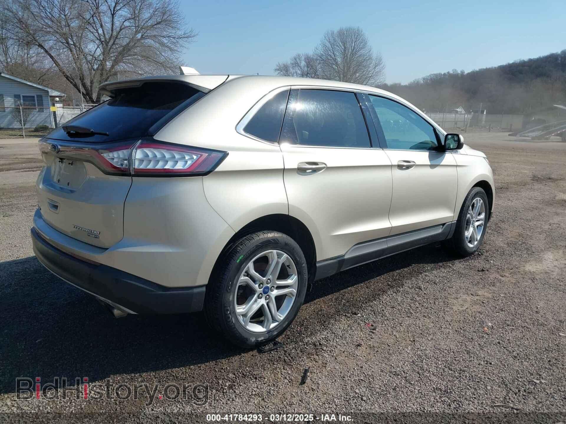 2018 FORD EDGE - VIN: 2FMPK4K90JBB37527 - Фото 4