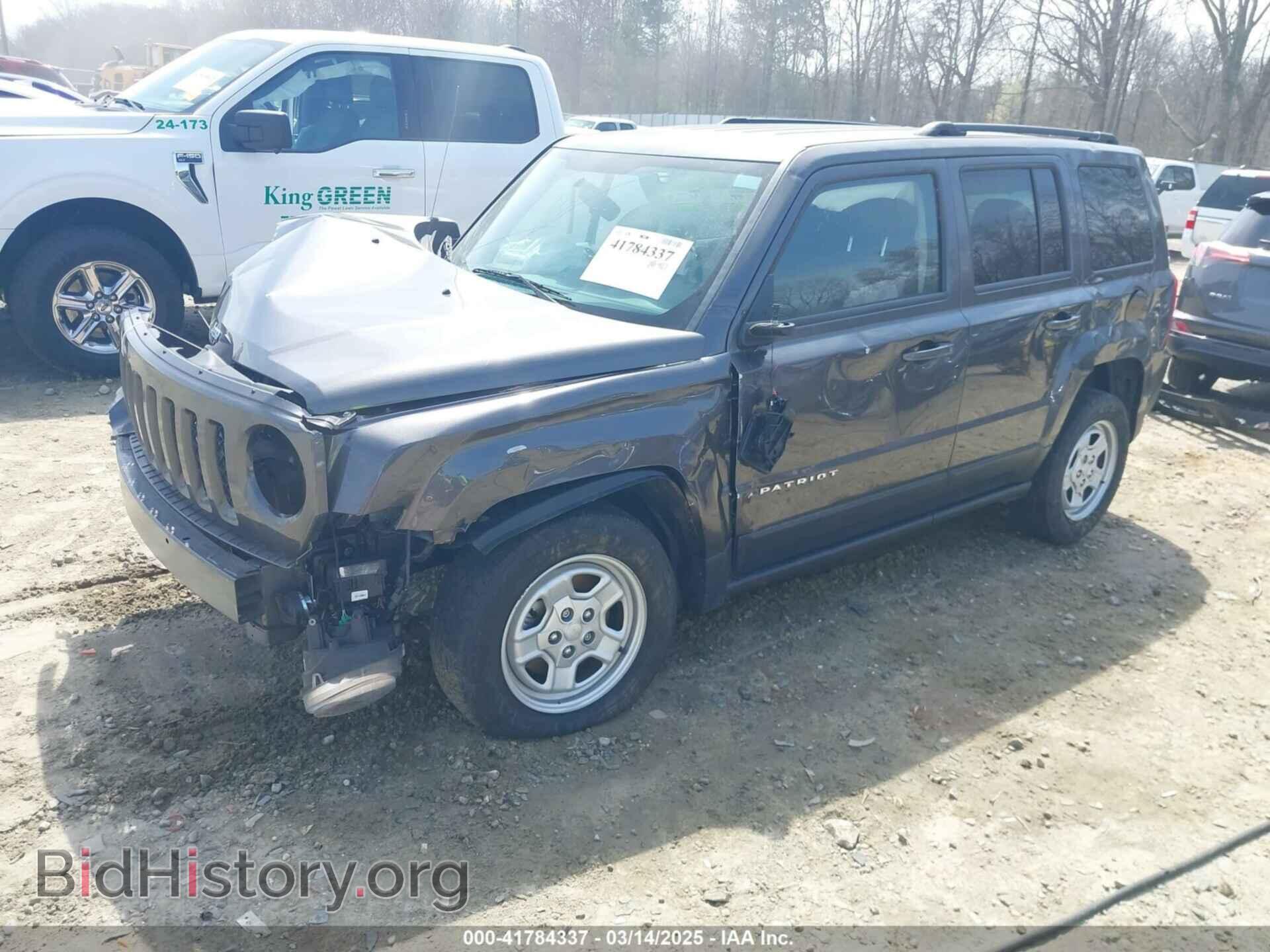 2014 JEEP PATRIOT - VIN: 1C4NJPBB5ED856436 - Фото 2