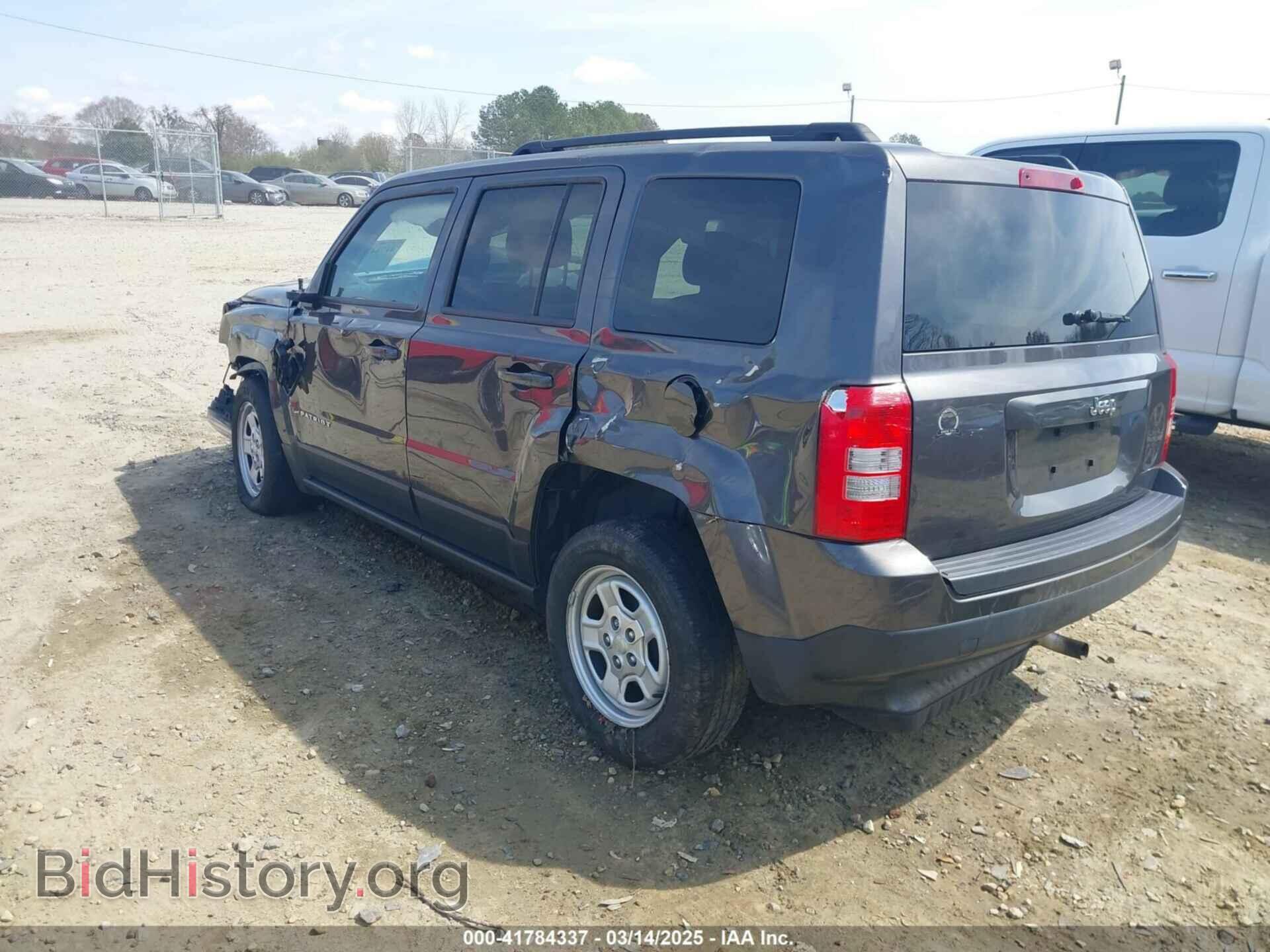 2014 JEEP PATRIOT - VIN: 1C4NJPBB5ED856436 - Фото 3
