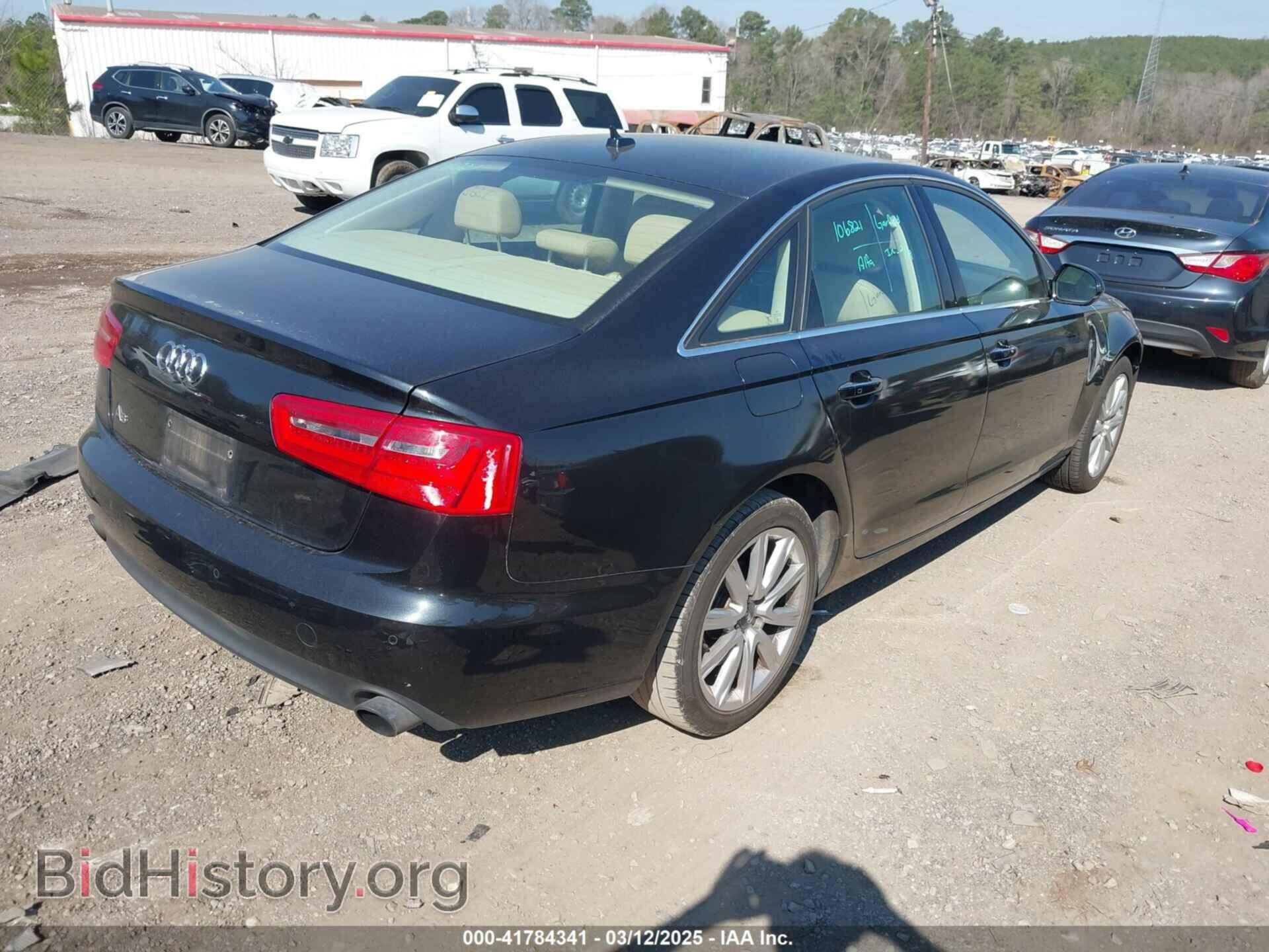 2014 AUDI A6 - VIN: WAUDFAFC5EN028214 - Фото 4