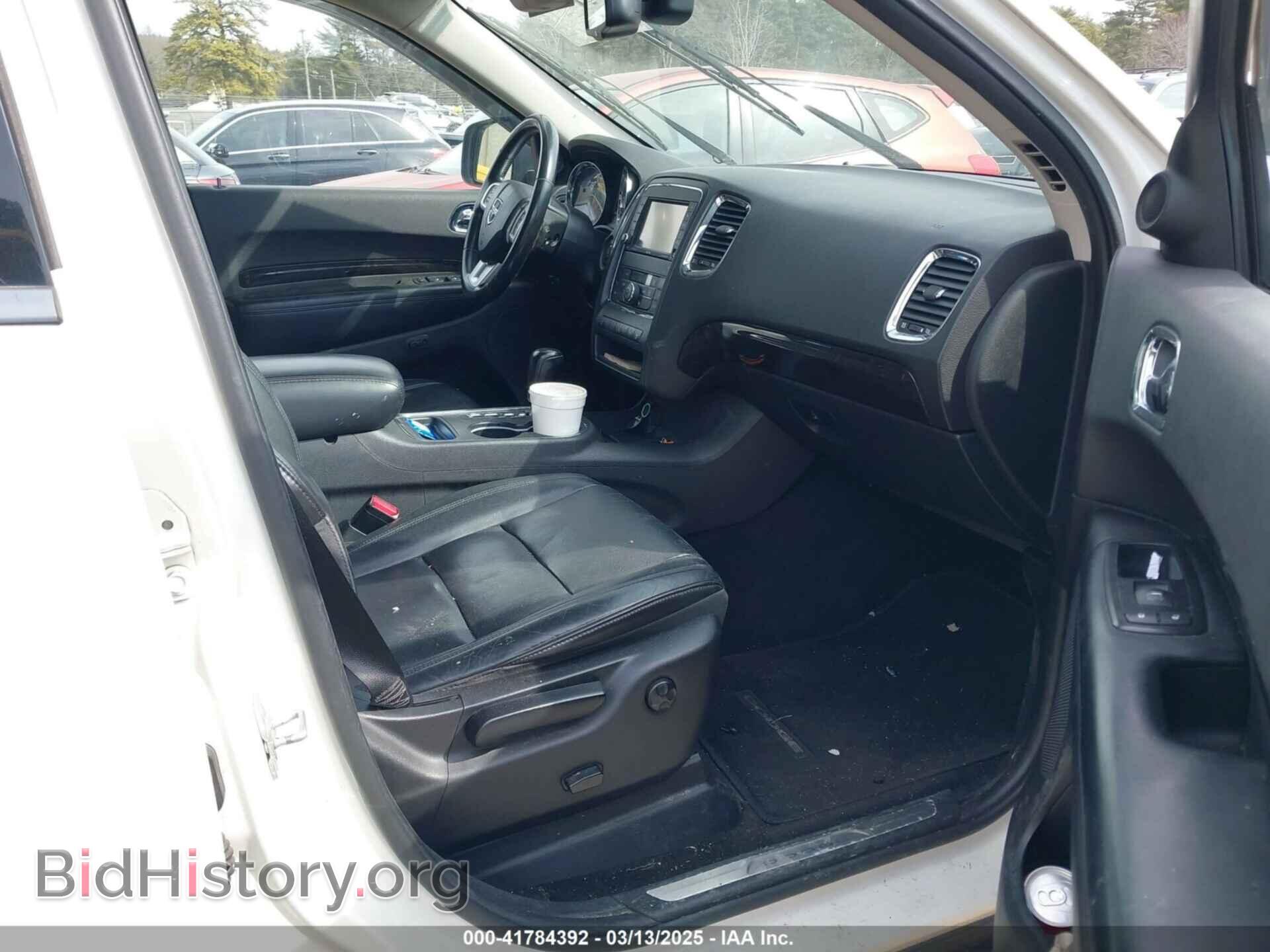 2011 DODGE DURANGO - VIN: 1D4RE4GGXBC734135 - Фото 5