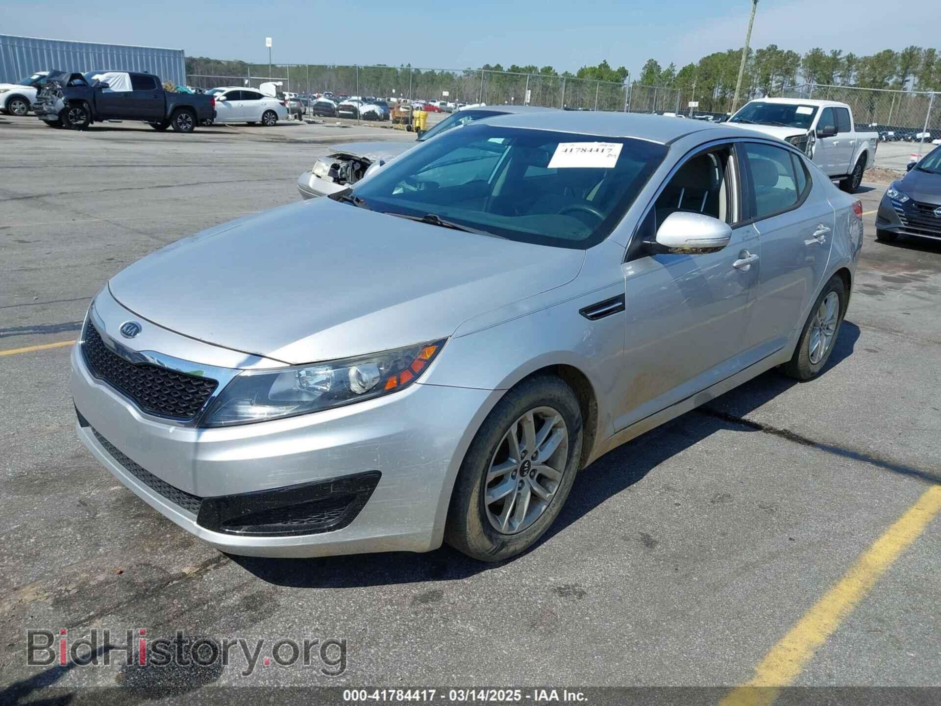 2011 KIA OPTIMA - VIN: KNAGM4A78B5165268 - Фото 2