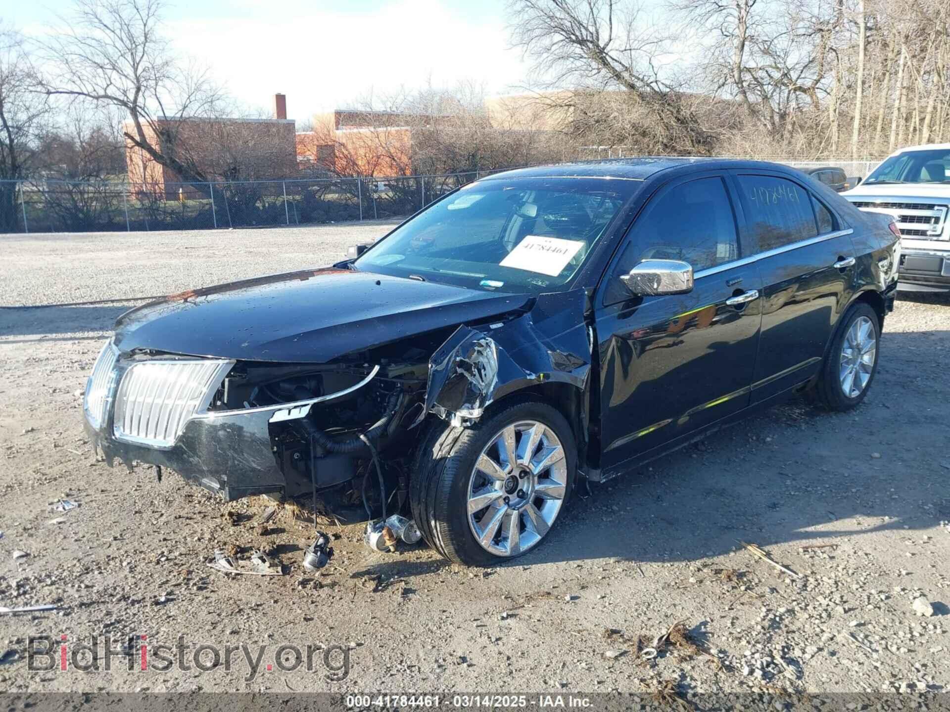 2011 LINCOLN MKZ - VIN: 3LNHL2JC4BR751602 - Фото 2