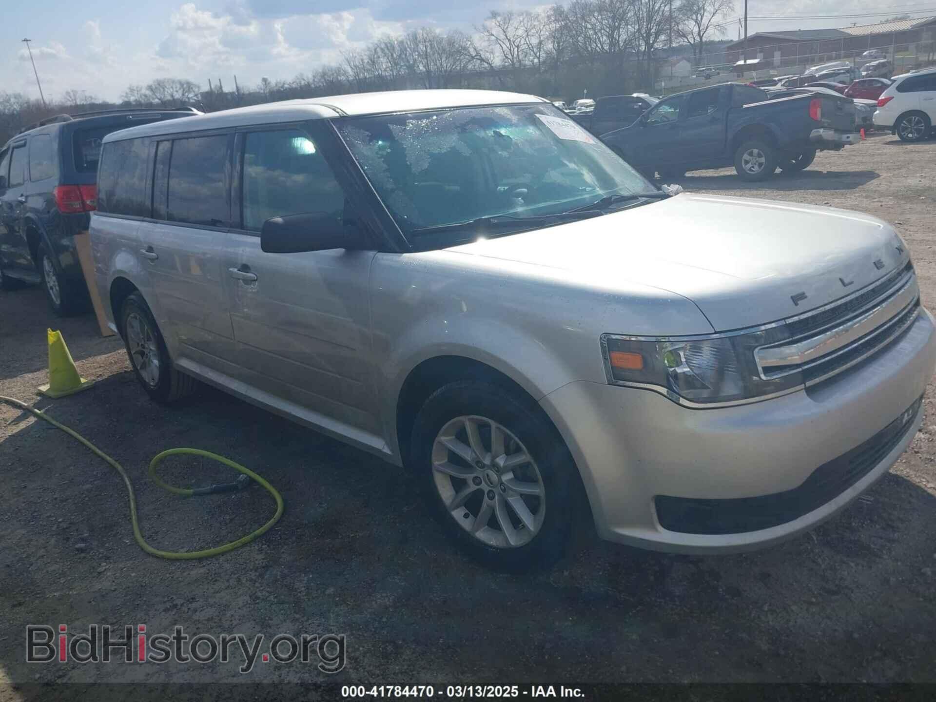 Photo 2FMGK5B84HBA03448 - FORD FLEX 2017