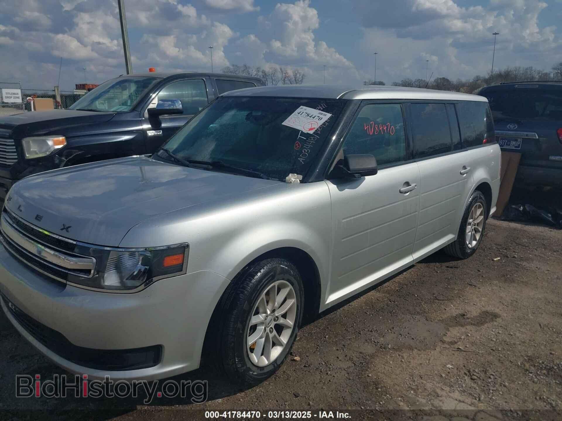 2017 FORD FLEX - VIN: 2FMGK5B84HBA03448 - Фото 6