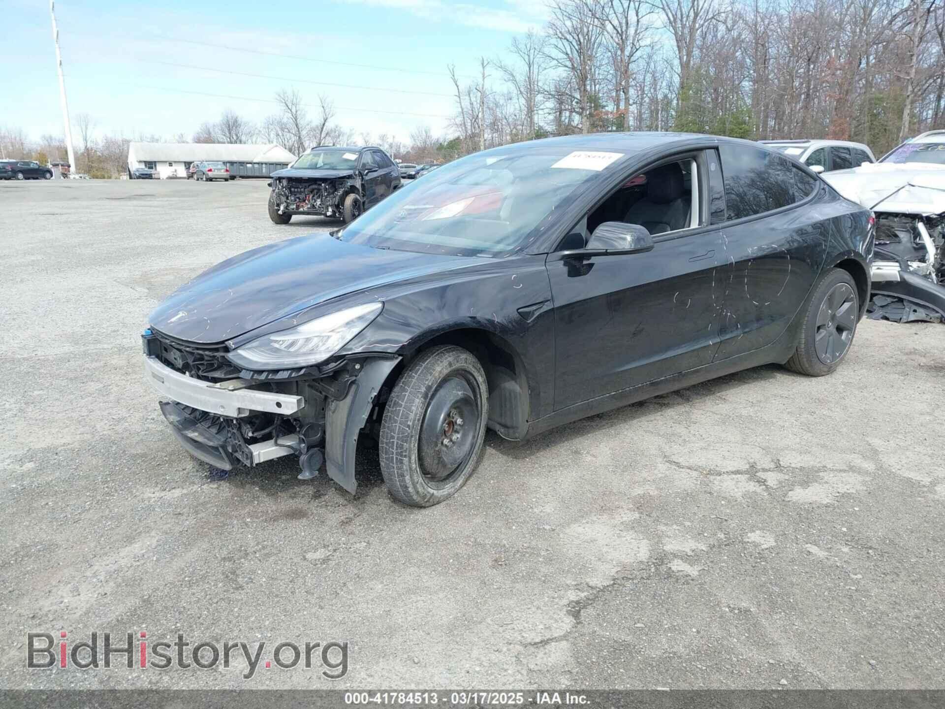 2021 TESLA MODEL 3 - VIN: 5YJ3E1EA1MF857568 - Фото 2