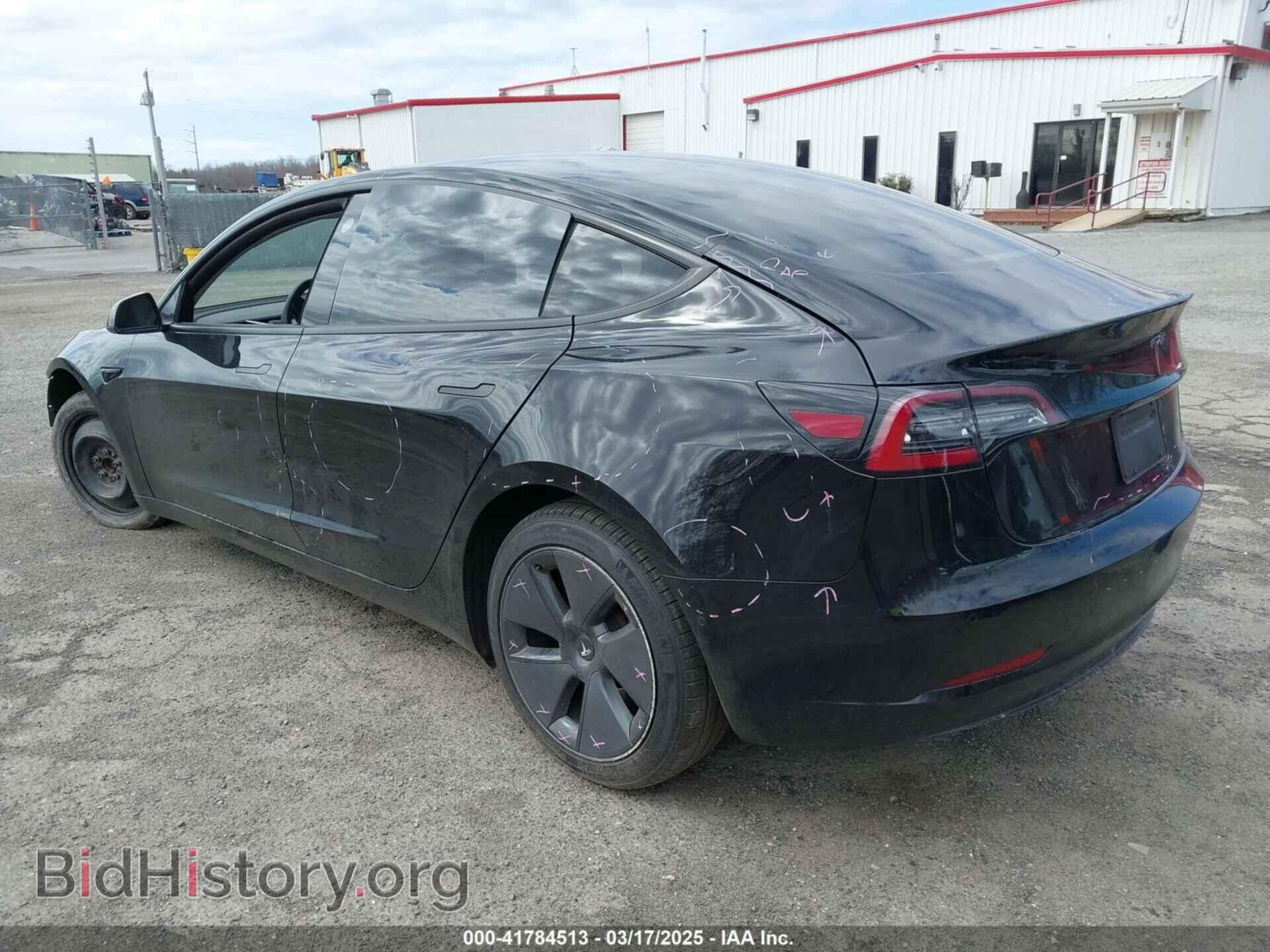 2021 TESLA MODEL 3 - VIN: 5YJ3E1EA1MF857568 - Фото 3