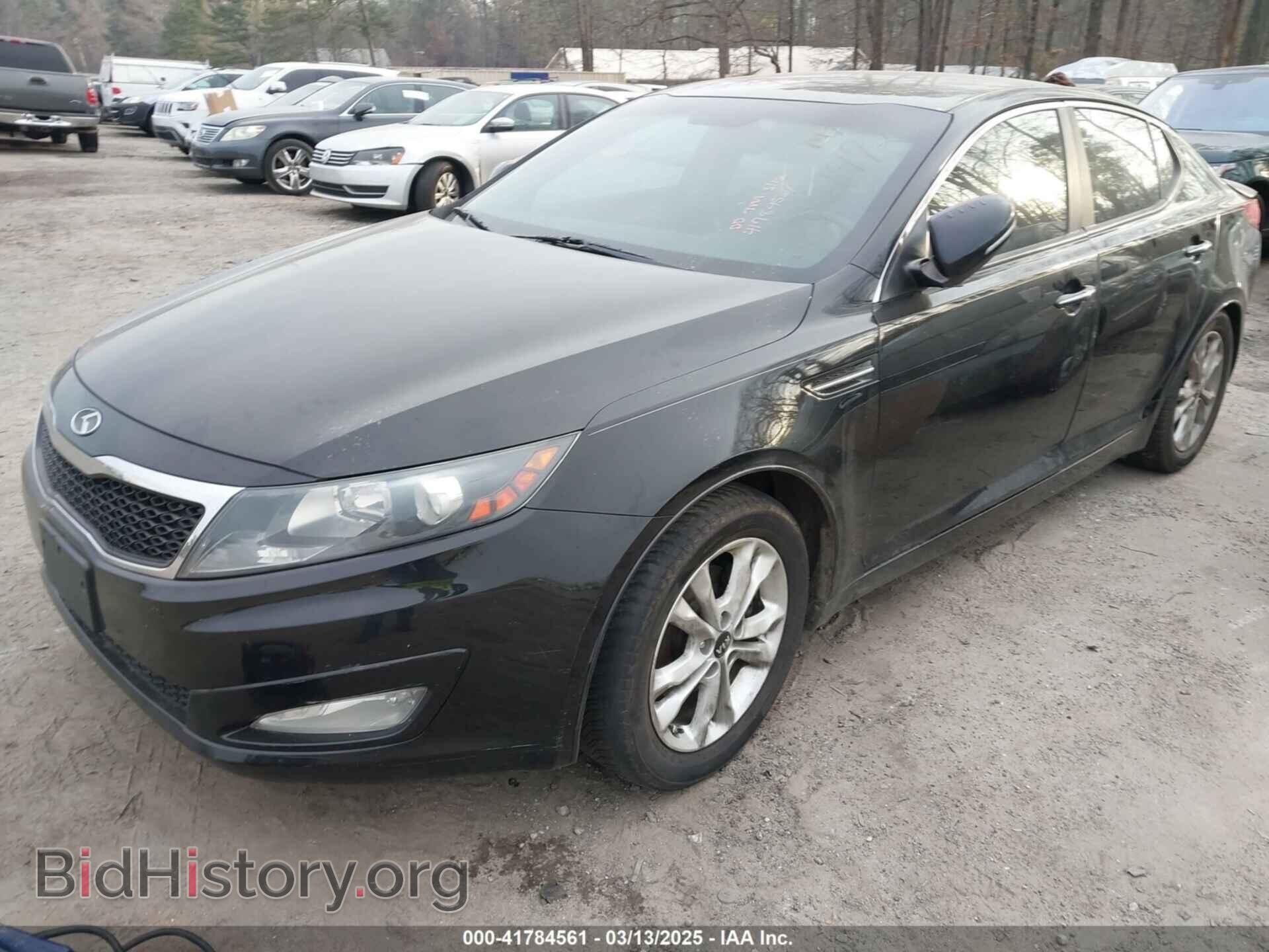 2011 KIA OPTIMA - VIN: KNAGN4A77B5082492 - Фото 2