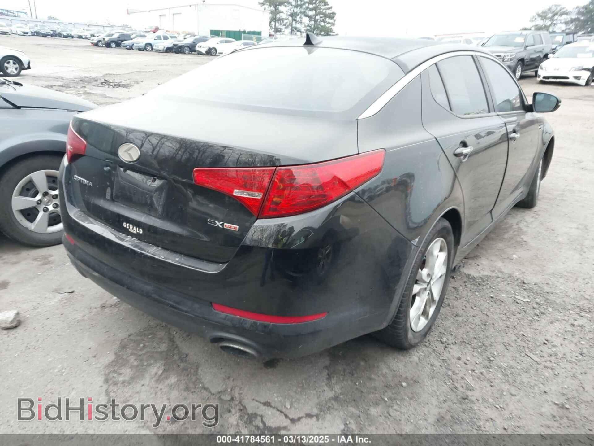 2011 KIA OPTIMA - VIN: KNAGN4A77B5082492 - Фото 4