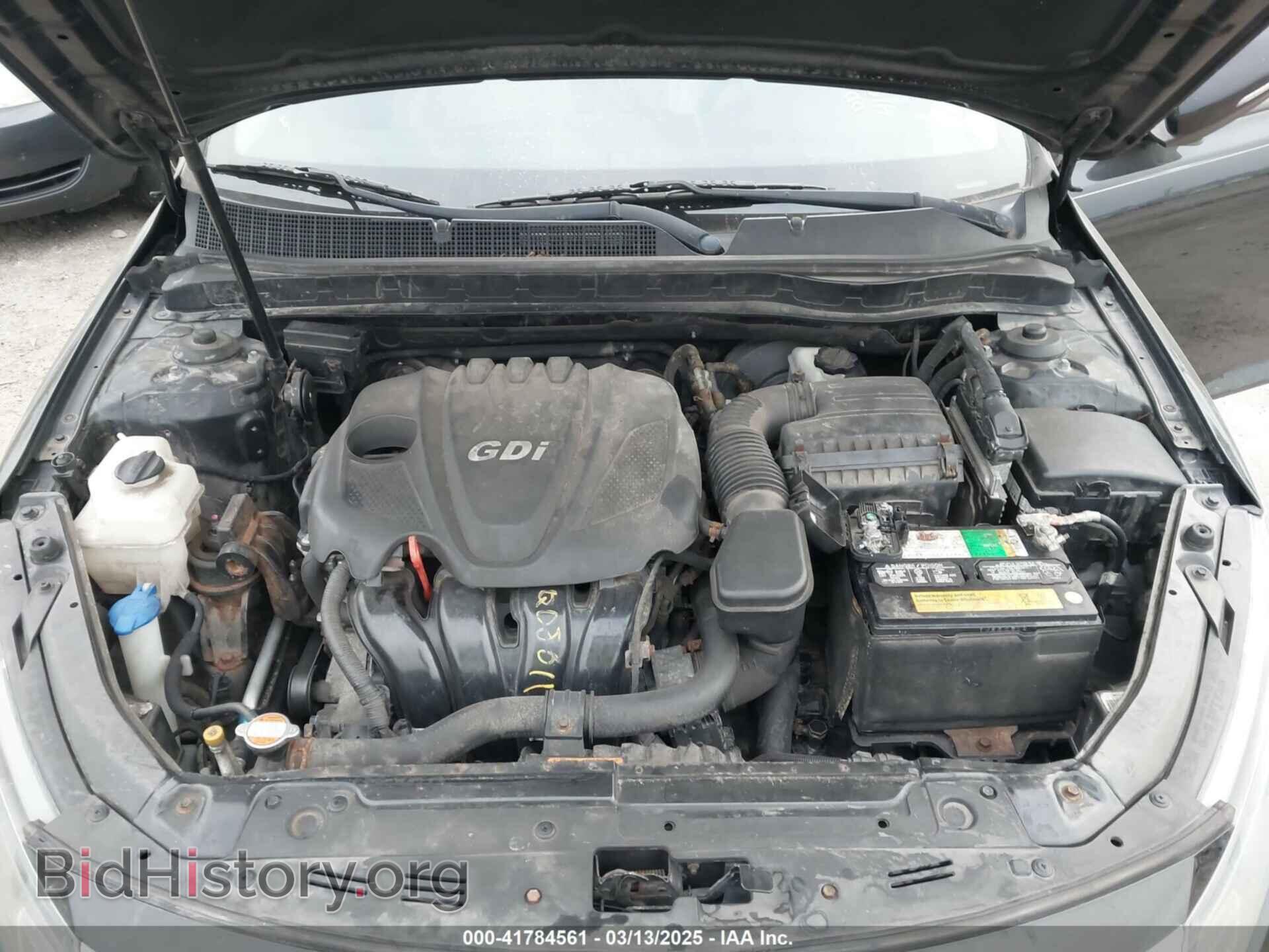 2011 KIA OPTIMA - VIN: KNAGN4A77B5082492 - Фото 10
