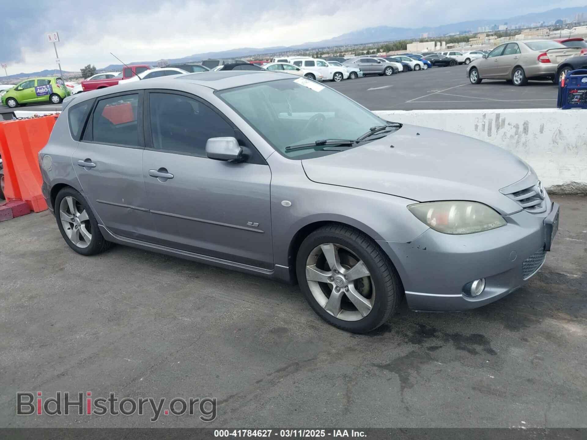 Фотография JM1BK343X51261243 - MAZDA MAZDA3 2005