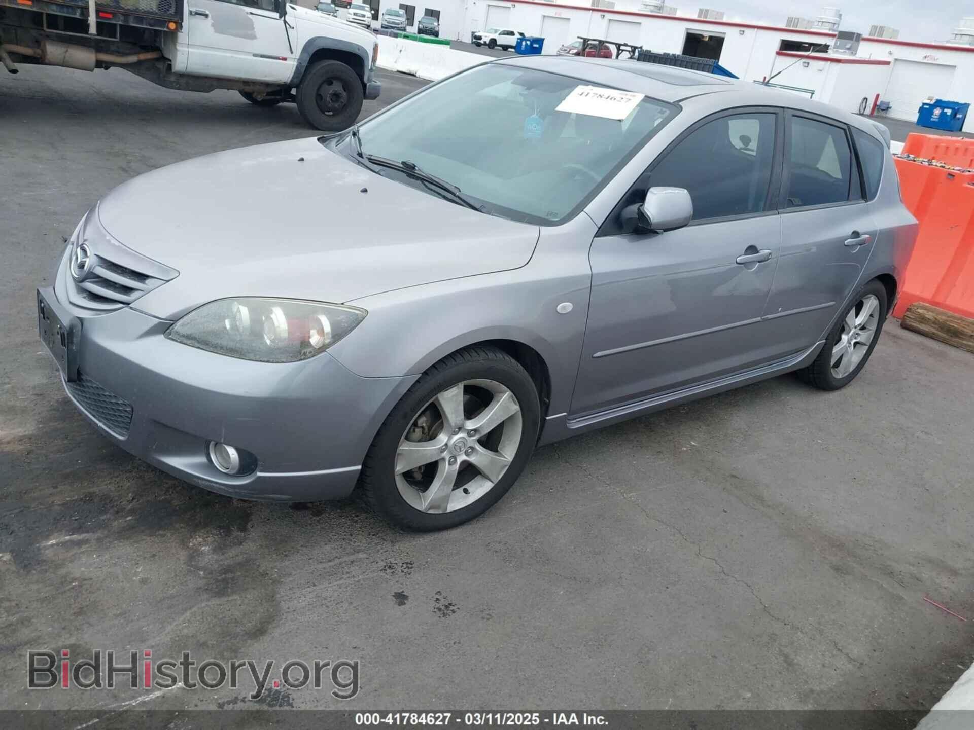2005 MAZDA MAZDA3 - VIN: JM1BK343X51261243 - Фото 2