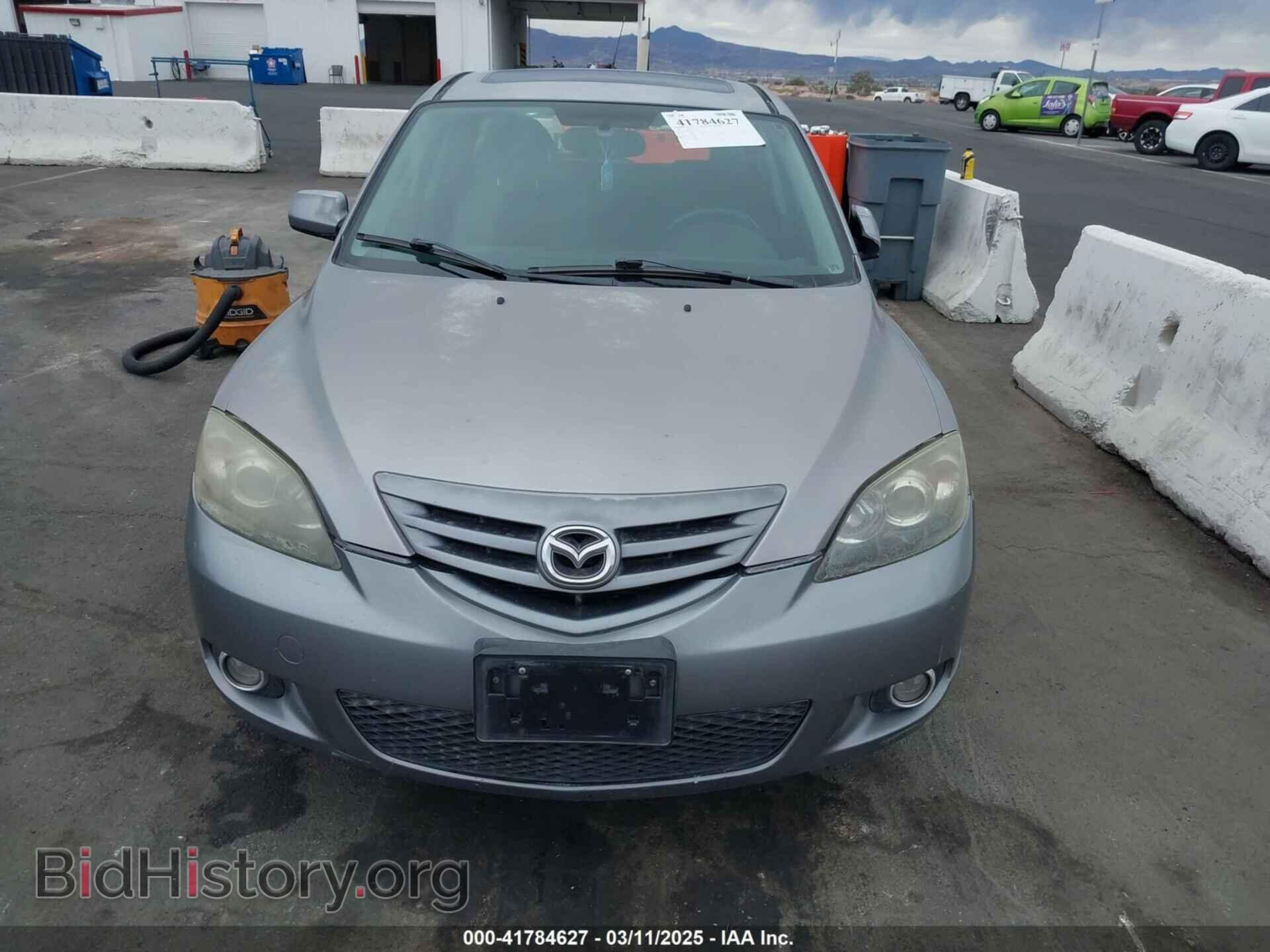 2005 MAZDA MAZDA3 - VIN: JM1BK343X51261243 - Фото 6