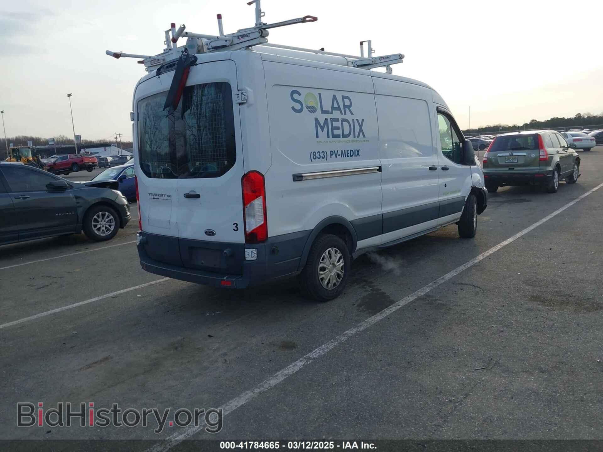 2018 FORD TRANSIT-150 - VIN: 1FTYE2CM5JKA08955 - Фото 4