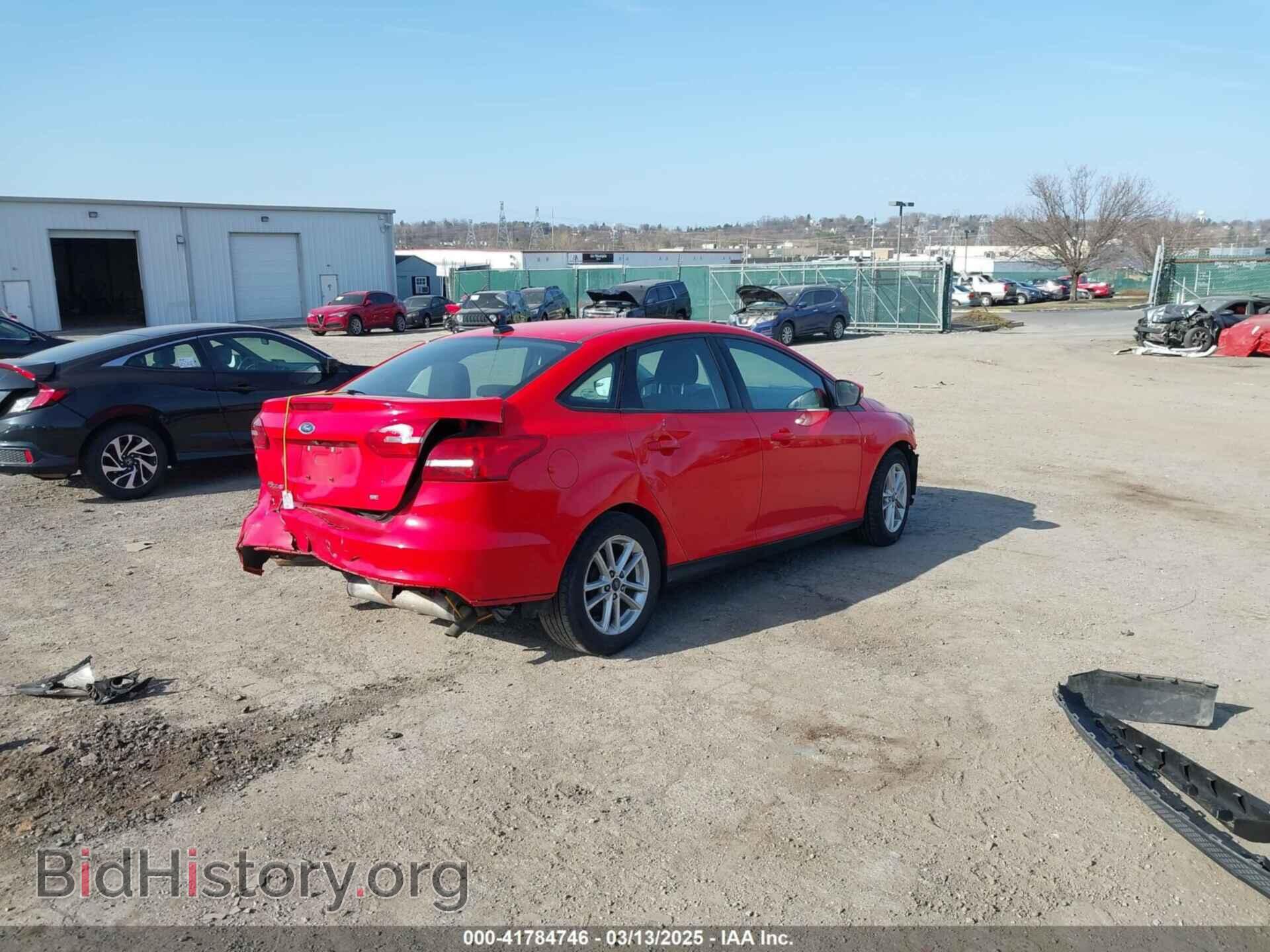 2016 FORD FOCUS - VIN: 1FADP3F21GL350033 - Photo 4