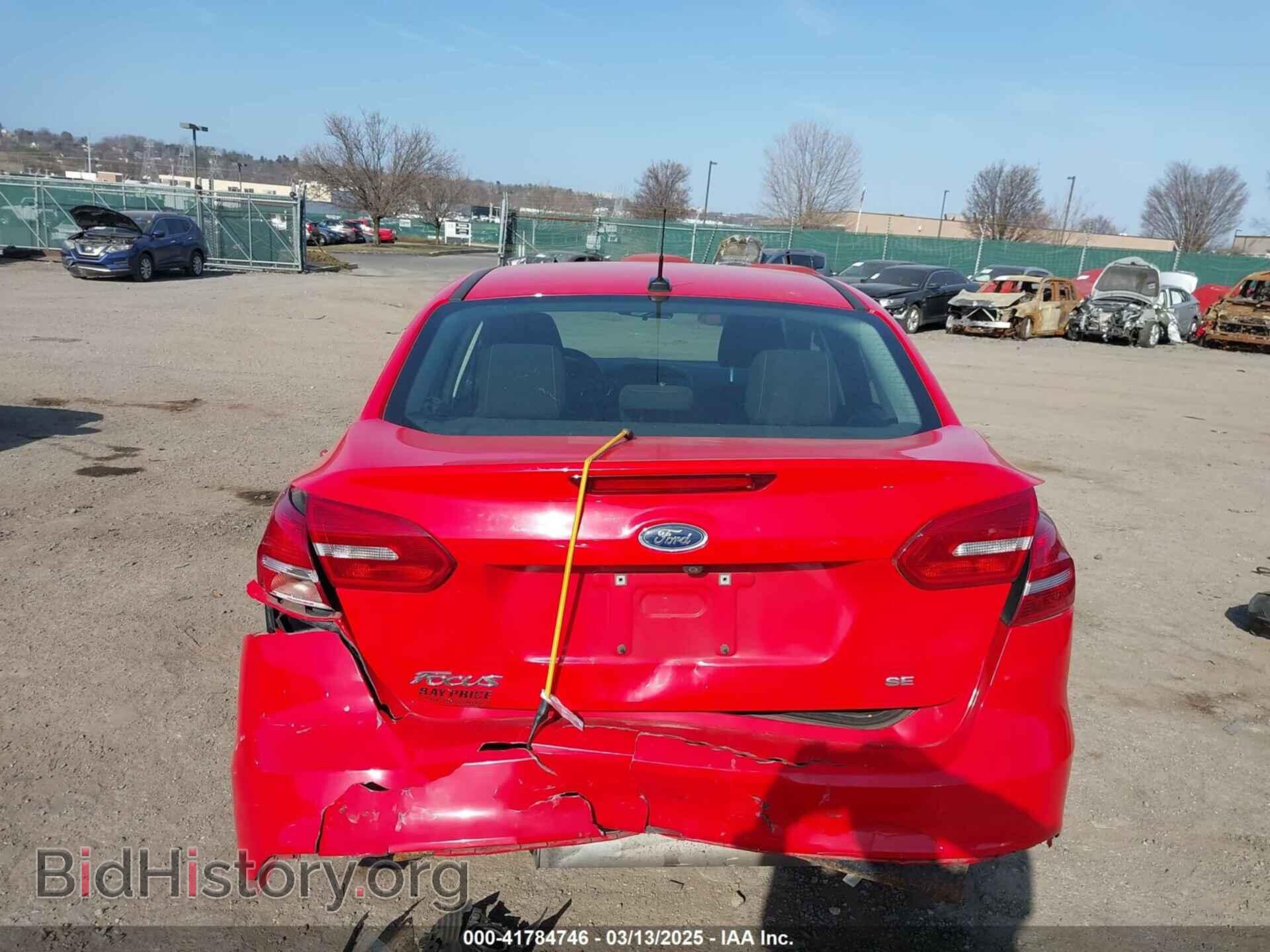 2016 FORD FOCUS - VIN: 1FADP3F21GL350033 - Photo 6