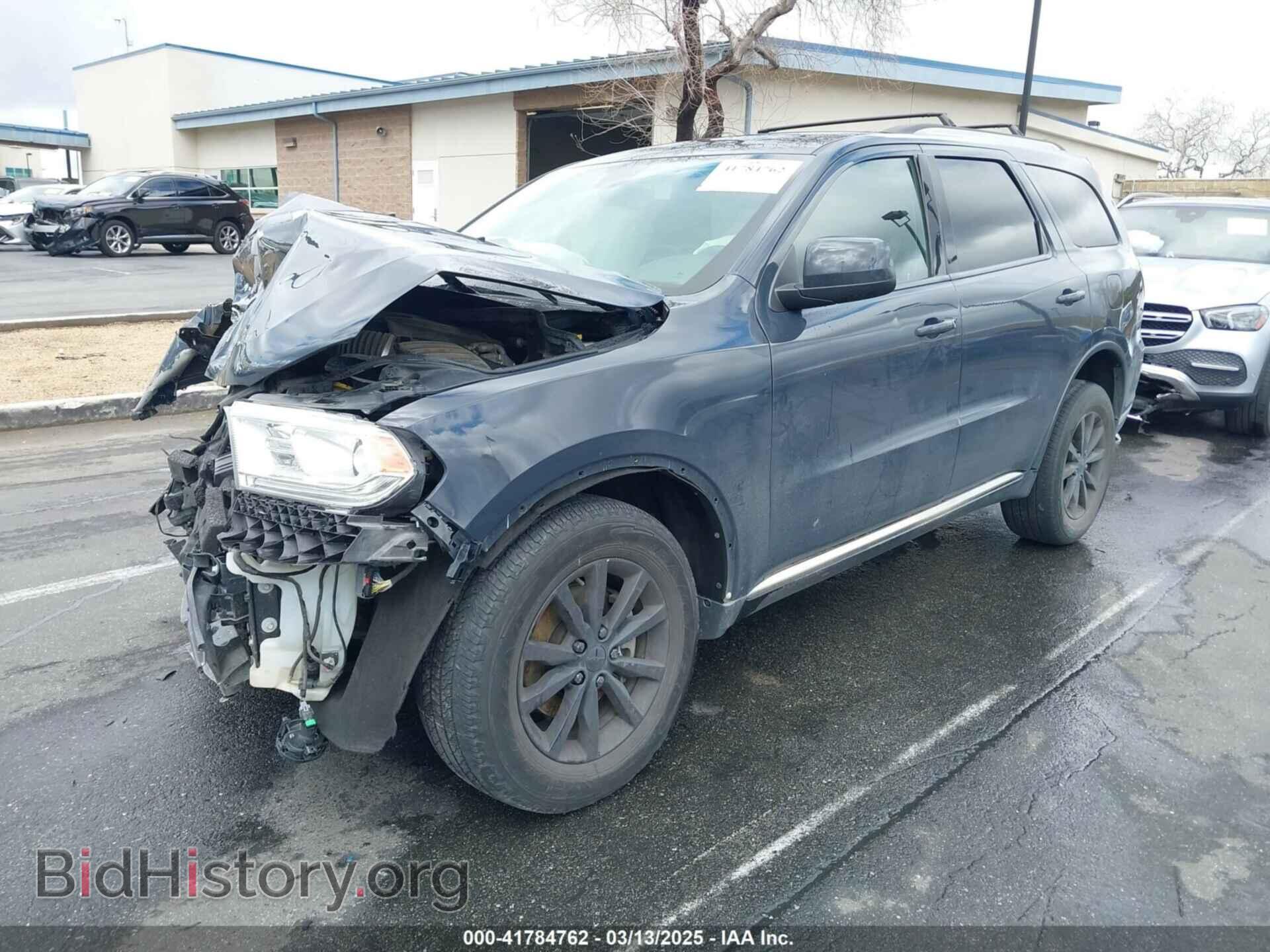 2018 DODGE DURANGO - VIN: 1C4RDJAG8JC112316 - Фото 2