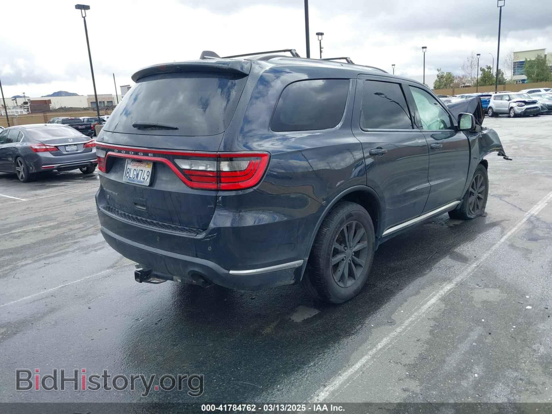 2018 DODGE DURANGO - VIN: 1C4RDJAG8JC112316 - Фото 4