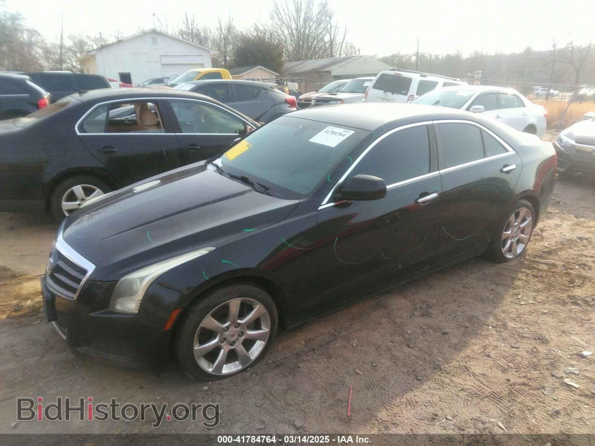 2013 CADILLAC ATS - VIN: 1G6AA5RAXD0110458 - Фото 2