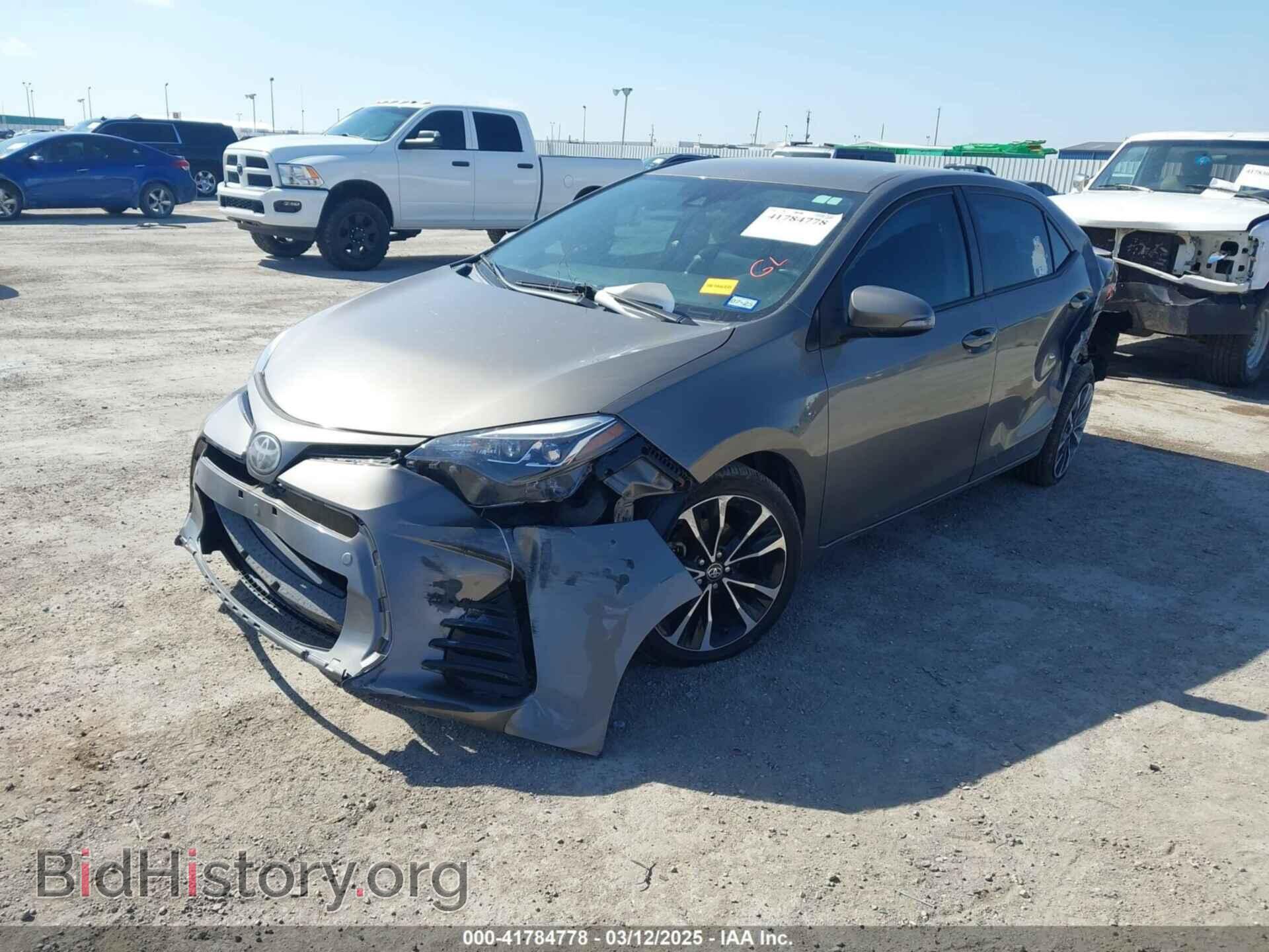 2017 TOYOTA COROLLA - VIN: 5YFBURHE5HP734538 - Фото 2