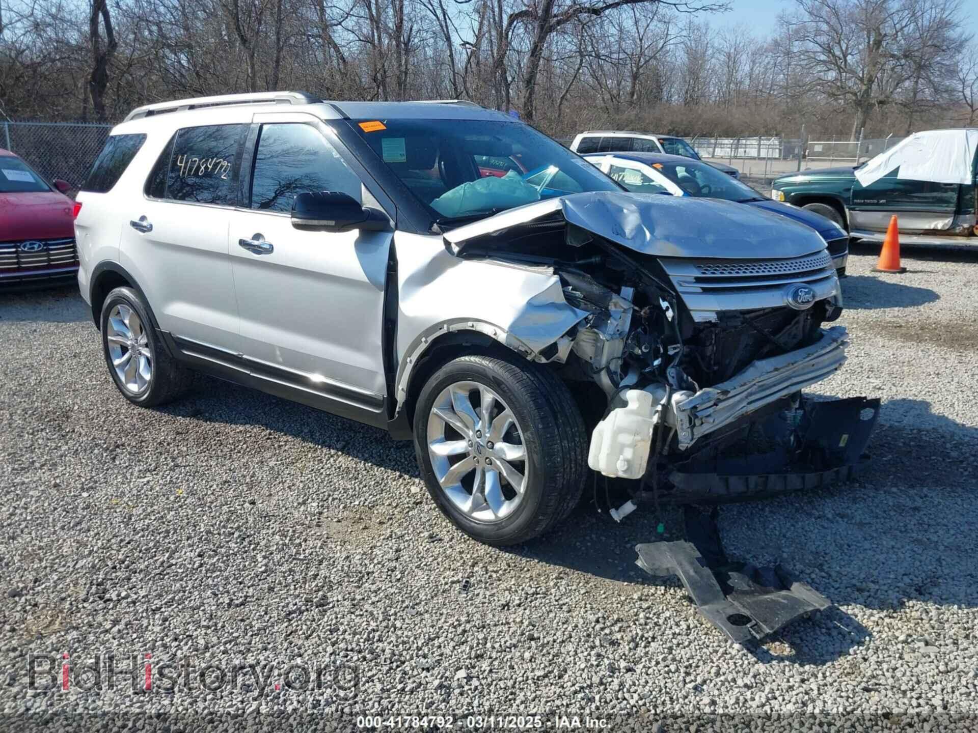 Photo 1FMHK8D85BGA21377 - FORD EXPLORER 2011