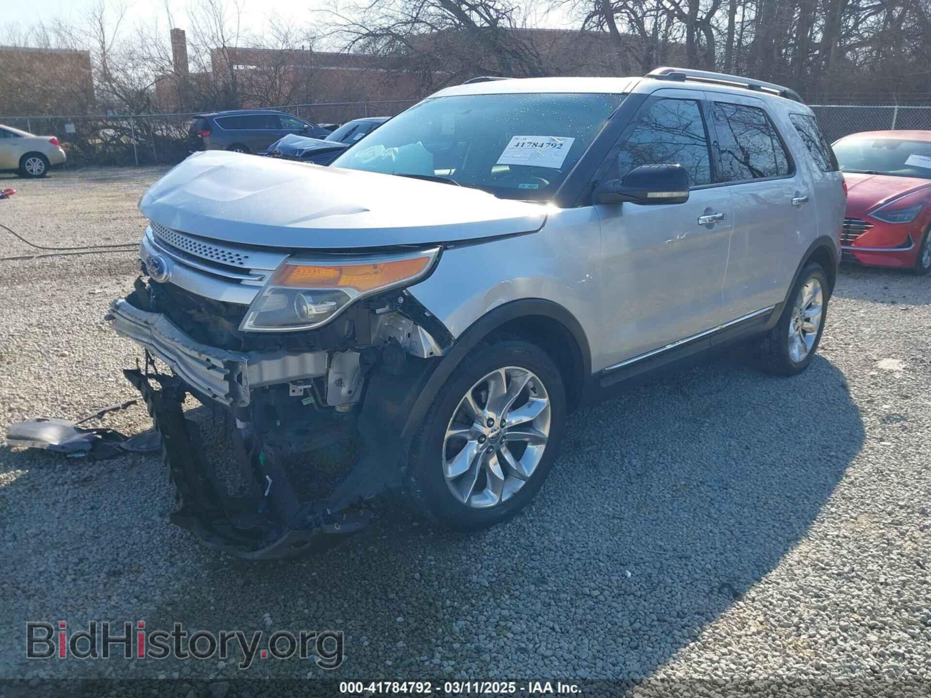 2011 FORD EXPLORER - VIN: 1FMHK8D85BGA21377 - Photo 2