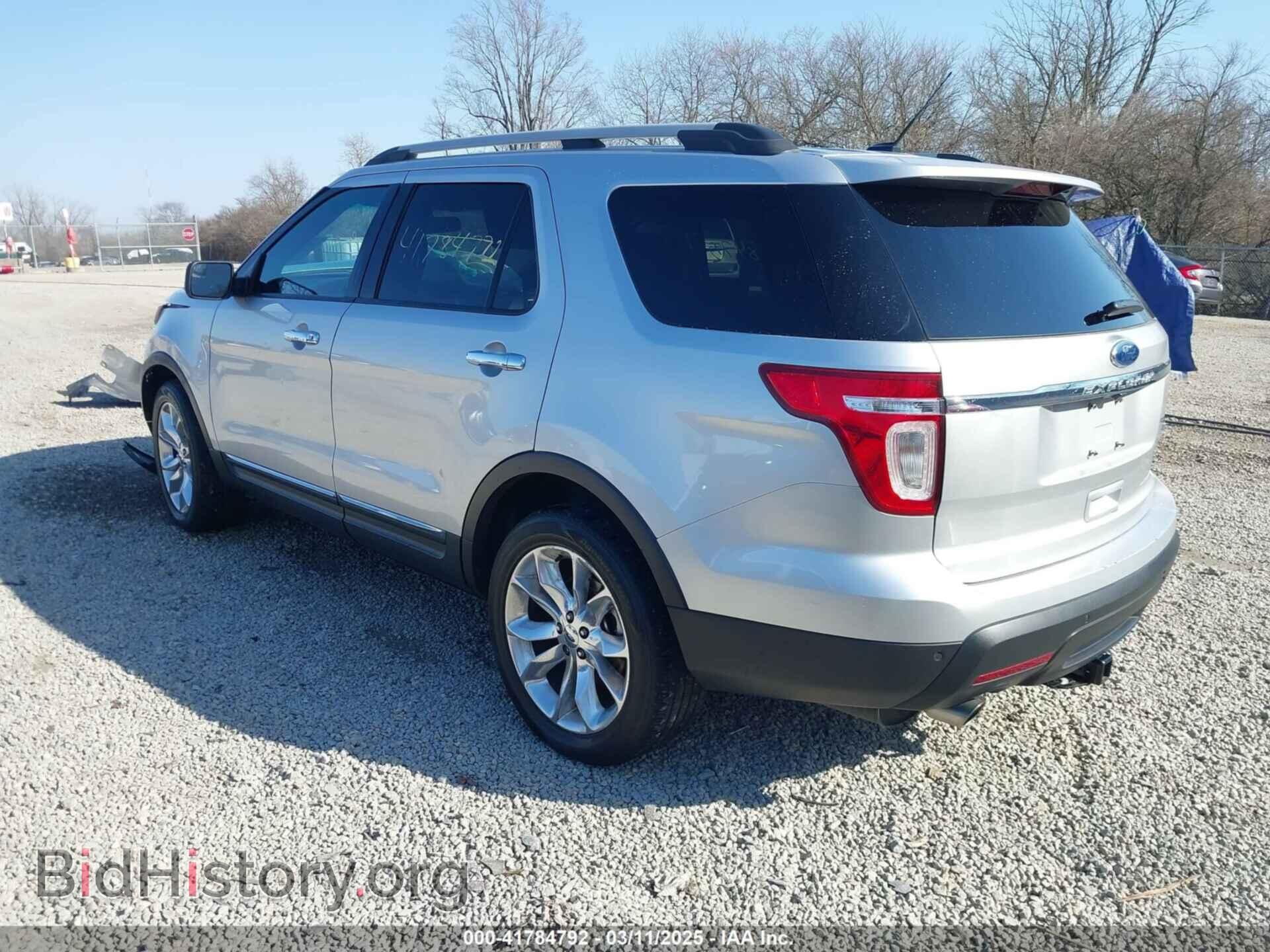 2011 FORD EXPLORER - VIN: 1FMHK8D85BGA21377 - Photo 3