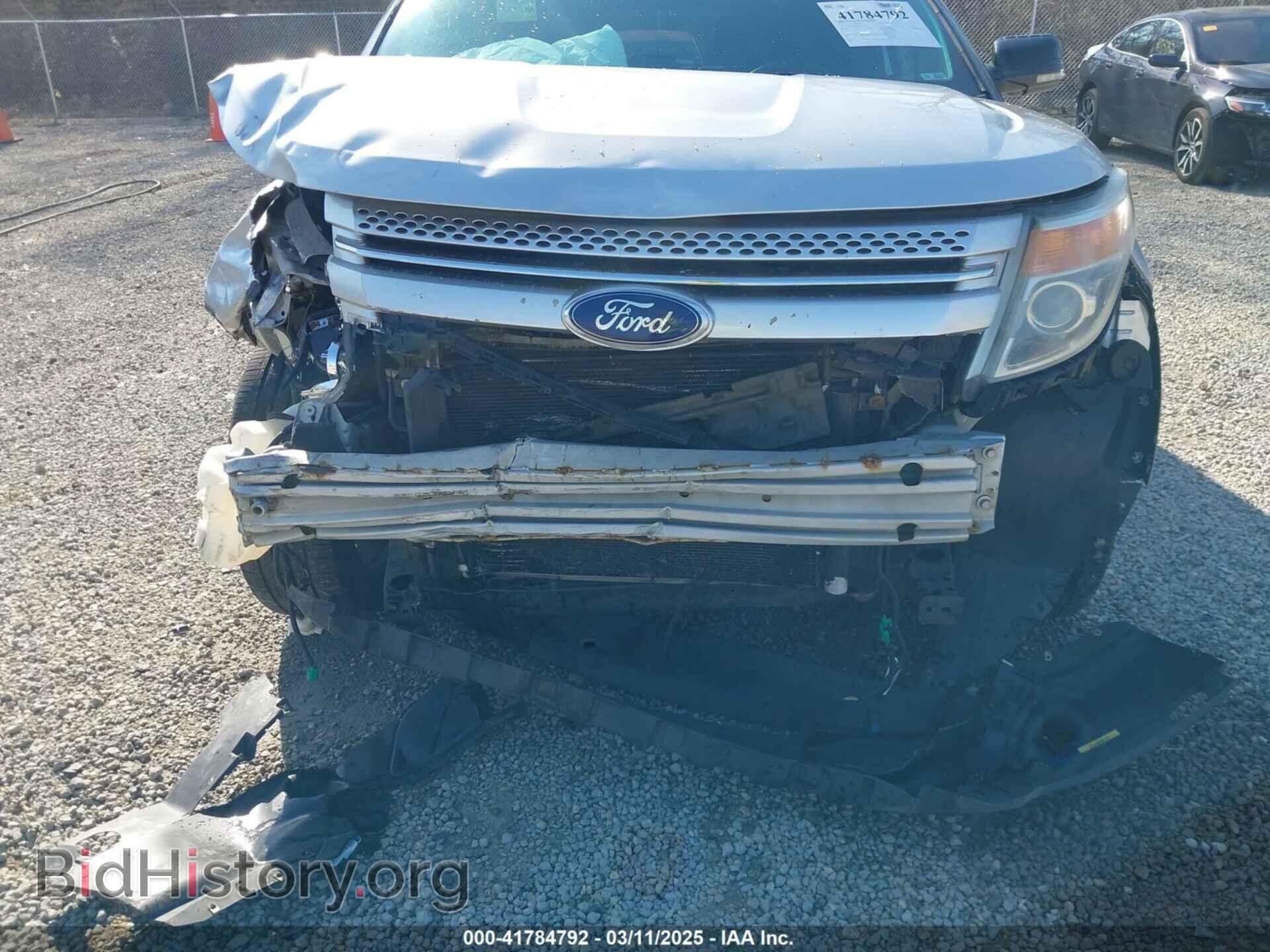 2011 FORD EXPLORER - VIN: 1FMHK8D85BGA21377 - Photo 6