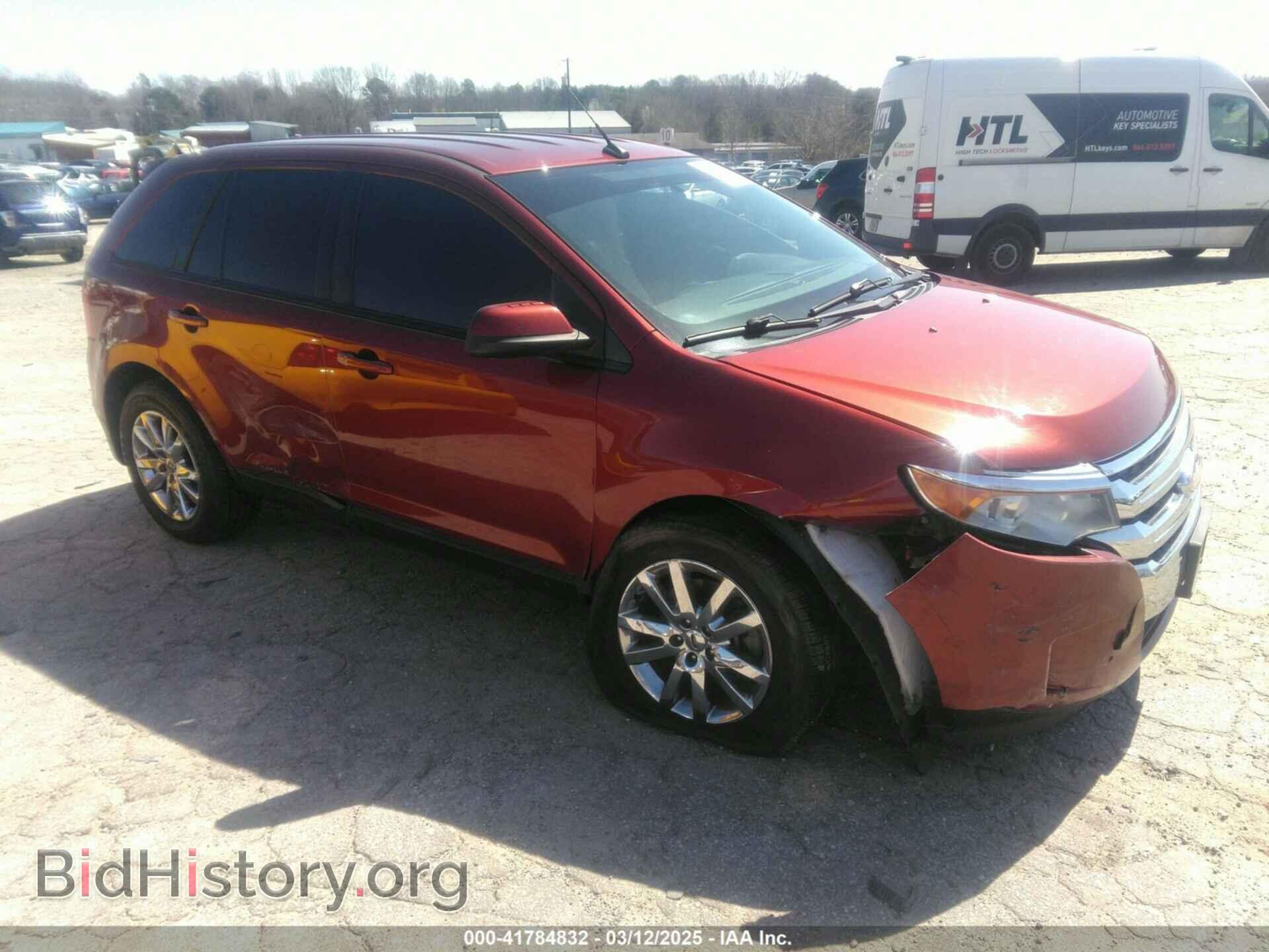 Photo 2FMDK3JC3EBB06191 - FORD EDGE 2014