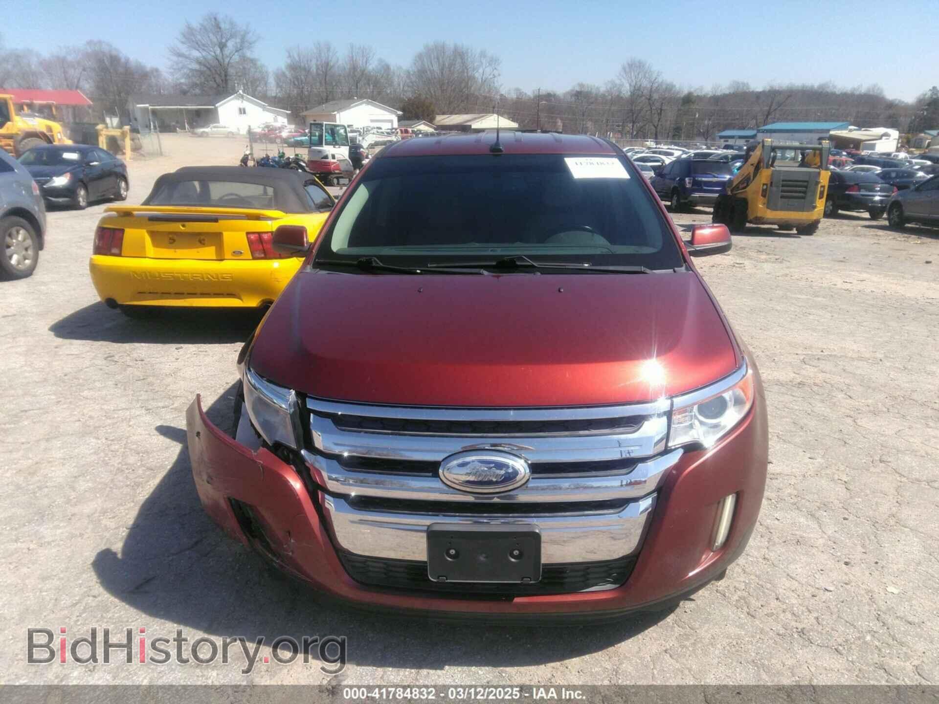 2014 FORD EDGE - VIN: 2FMDK3JC3EBB06191 - Photo 12