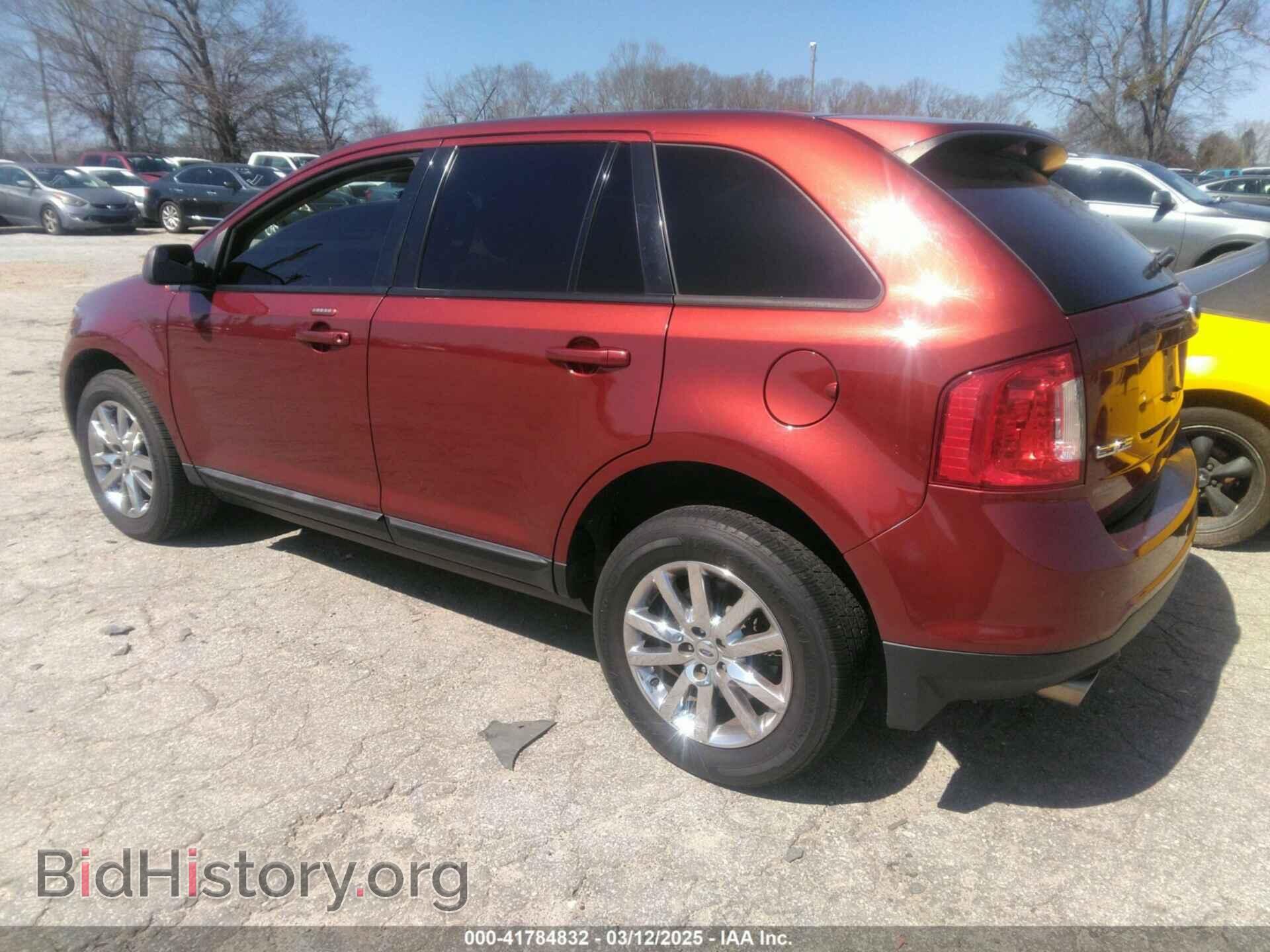 2014 FORD EDGE - VIN: 2FMDK3JC3EBB06191 - Photo 3