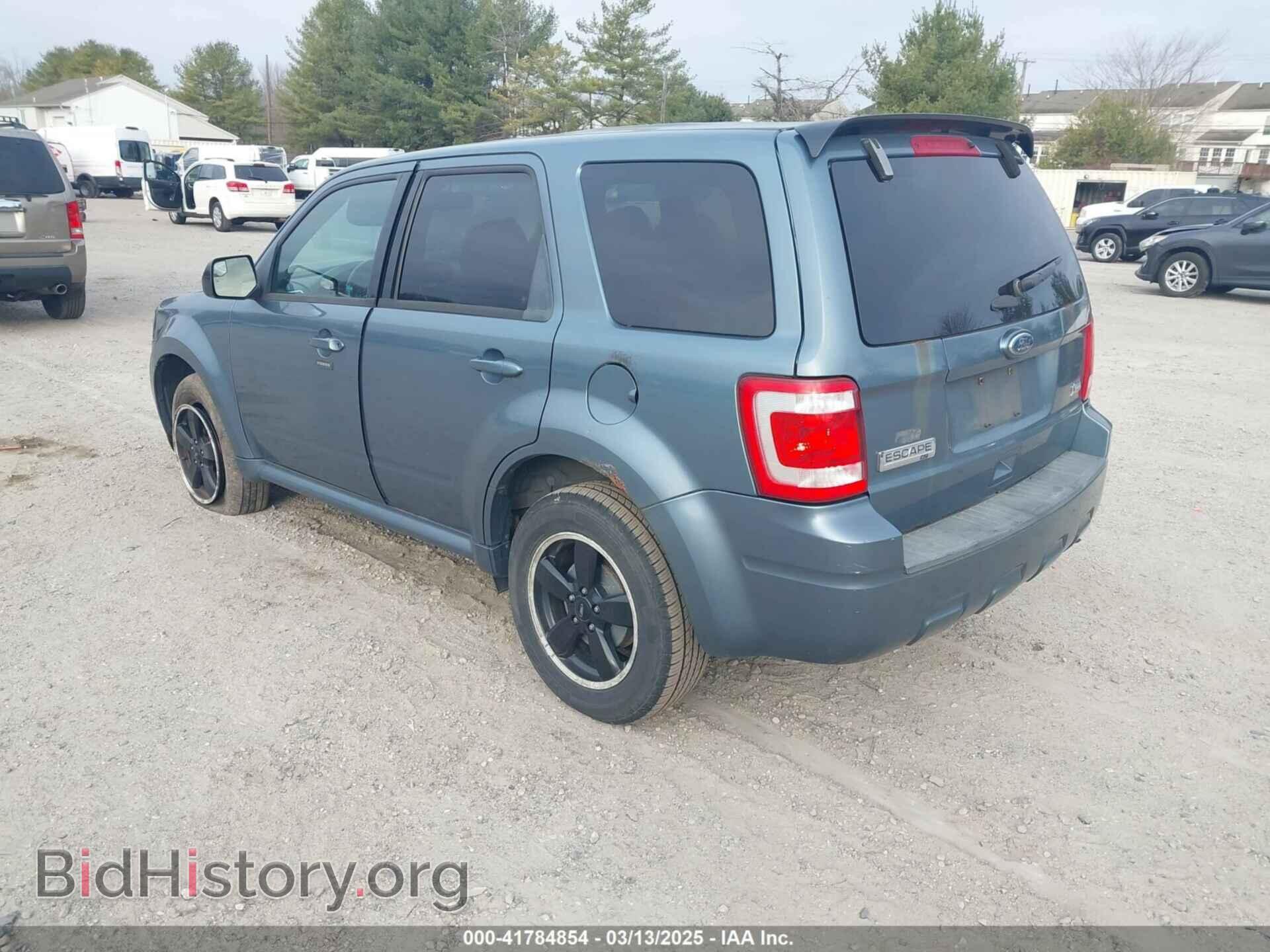 2011 FORD ESCAPE - VIN: 1FMCU9DG9BKC38929 - Фото 3