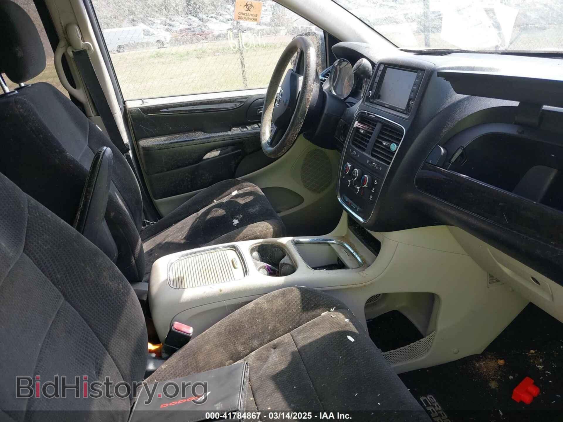 2012 DODGE GRAND CARAVAN - VIN: 2C4RDGCG4CR373713 - Фото 5