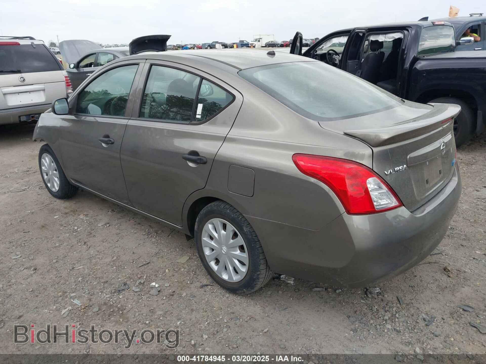 2014 NISSAN VERSA - VIN: 3N1CN7AP9EL855585 - Фото 3
