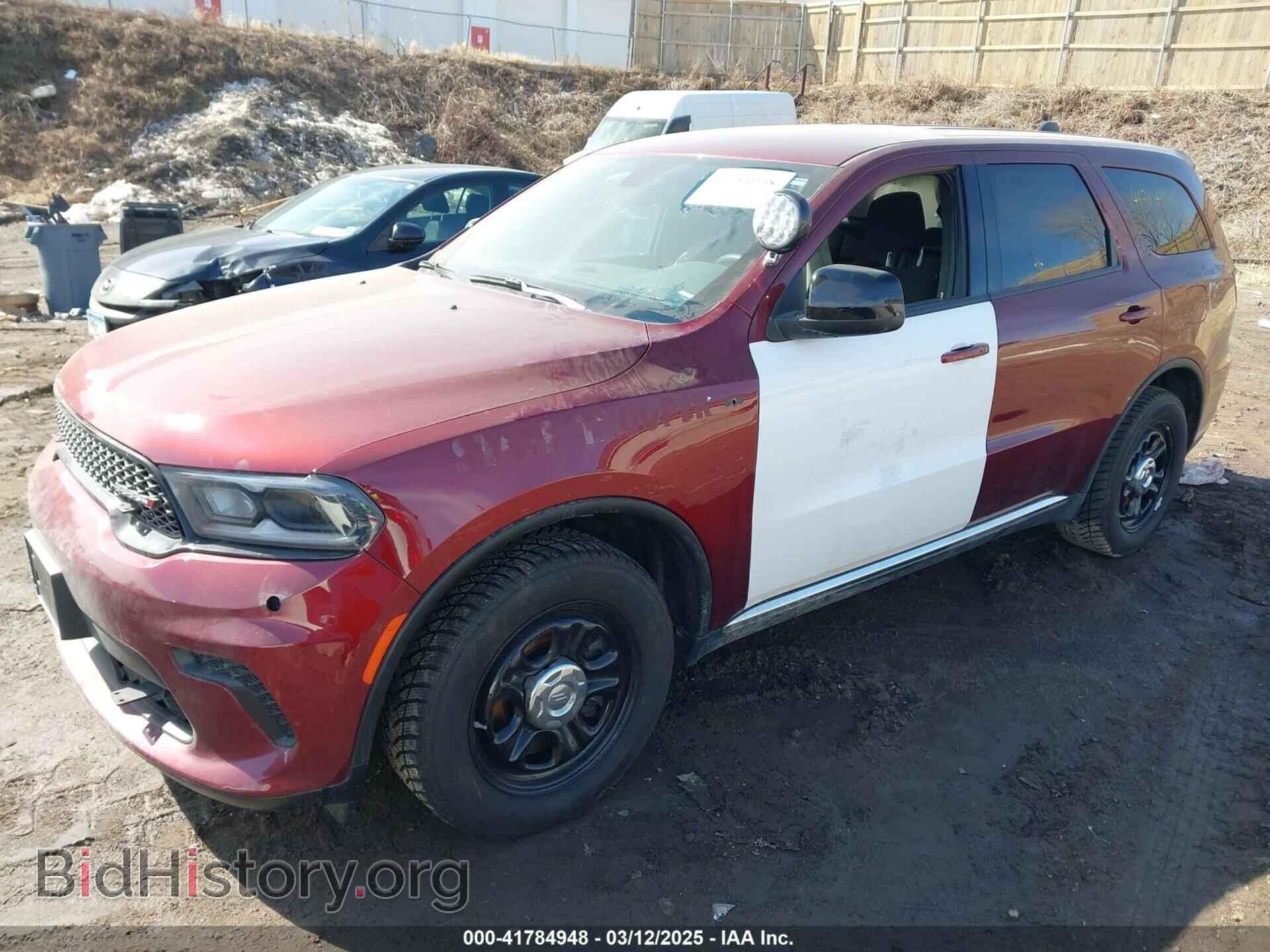 2024 DODGE DURANGO - VIN: 1C4SDJFT7RC100760 - Фото 2