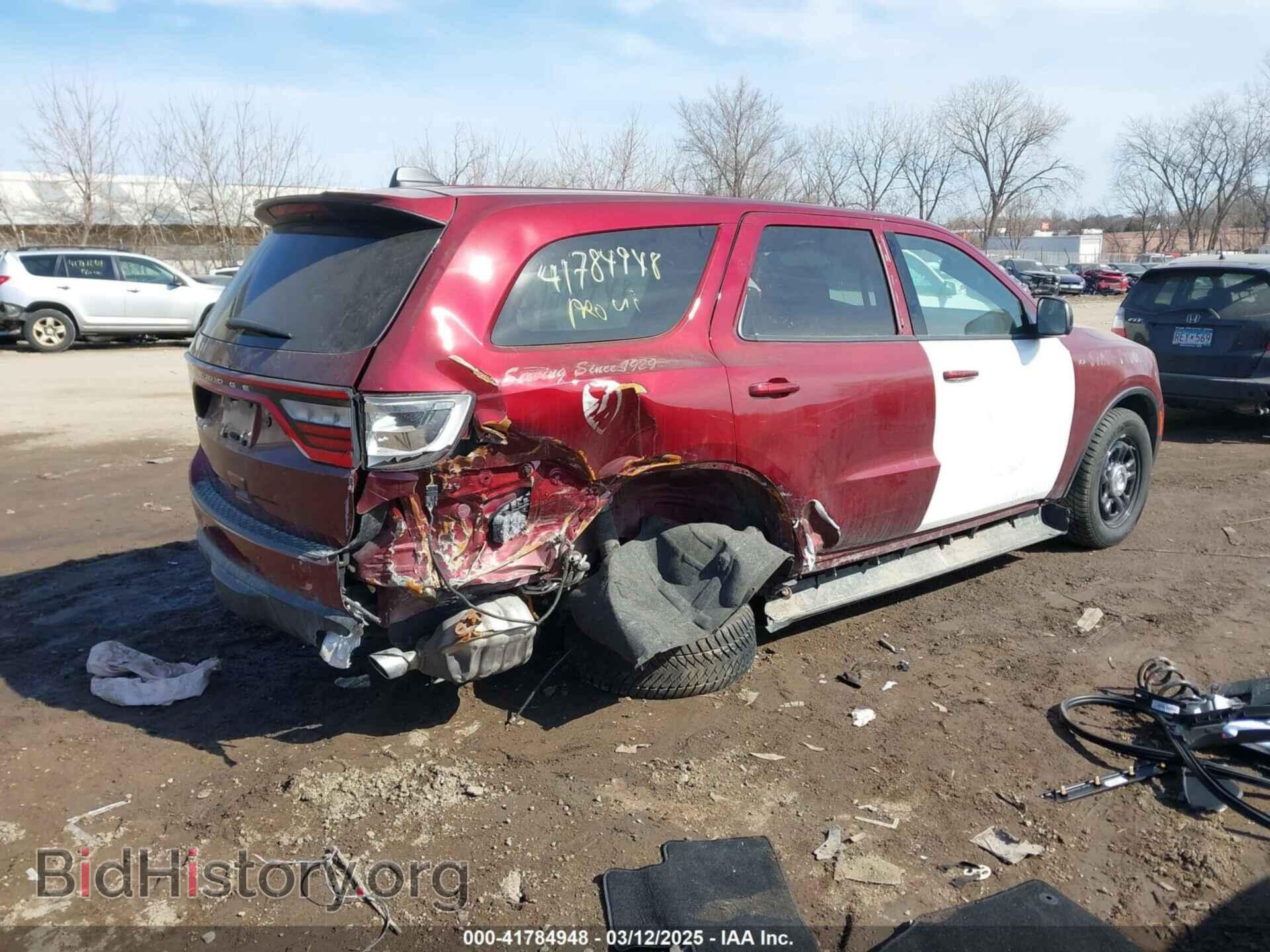 2024 DODGE DURANGO - VIN: 1C4SDJFT7RC100760 - Фото 4