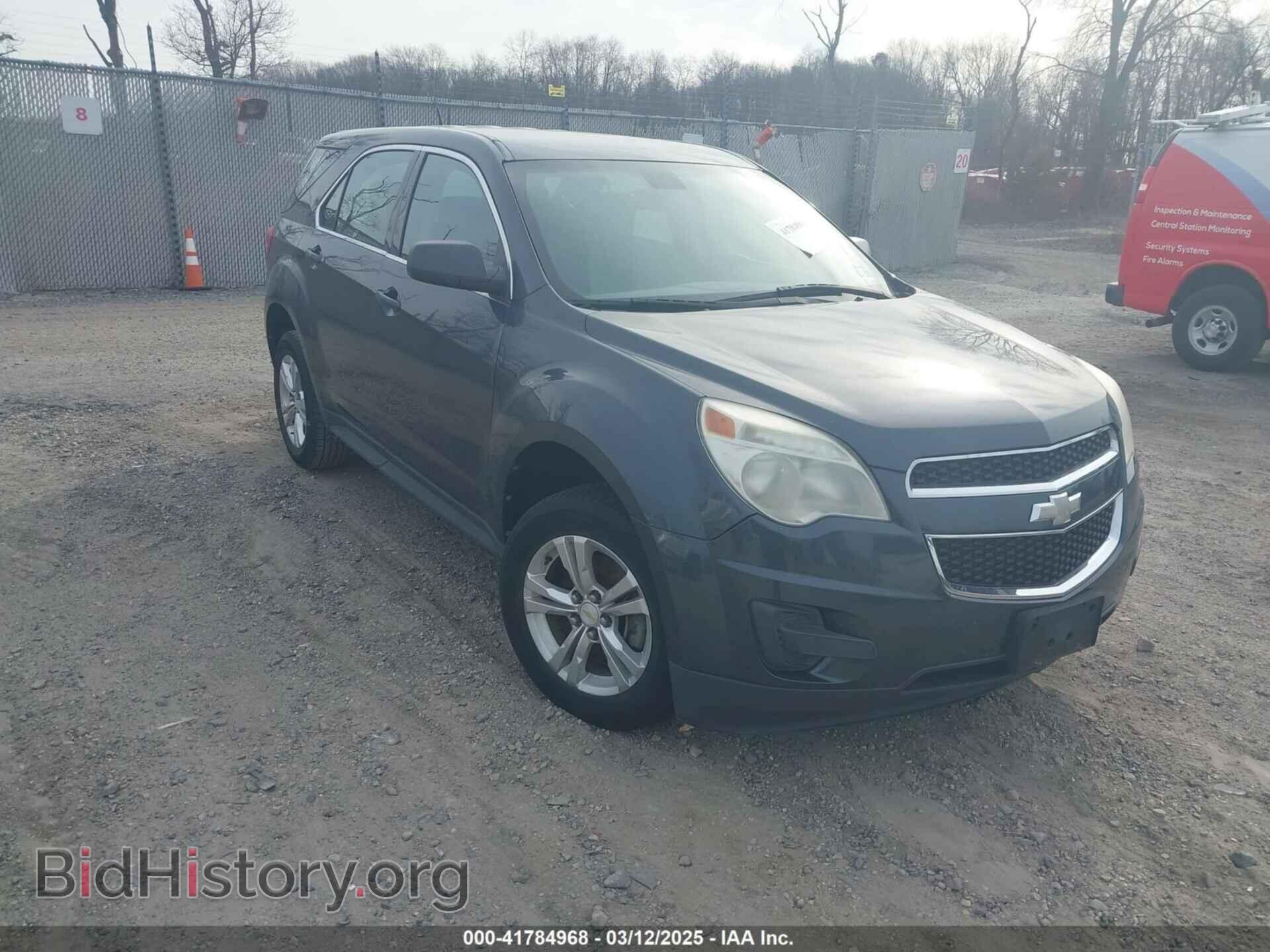 Photo 2GNALBEC2B1202931 - CHEVROLET EQUINOX 2011