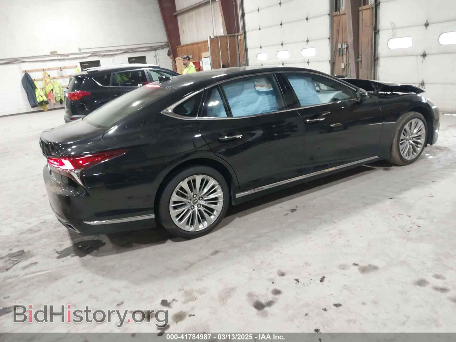 2018 LEXUS LS 500 - VIN: JTHC51FF9J5000548 - Photo 4