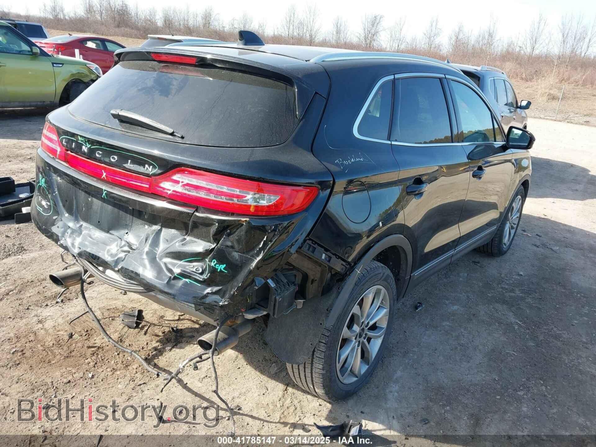 2016 LINCOLN MKC - VIN: 5LMCJ2C92GUJ31801 - Фото 4