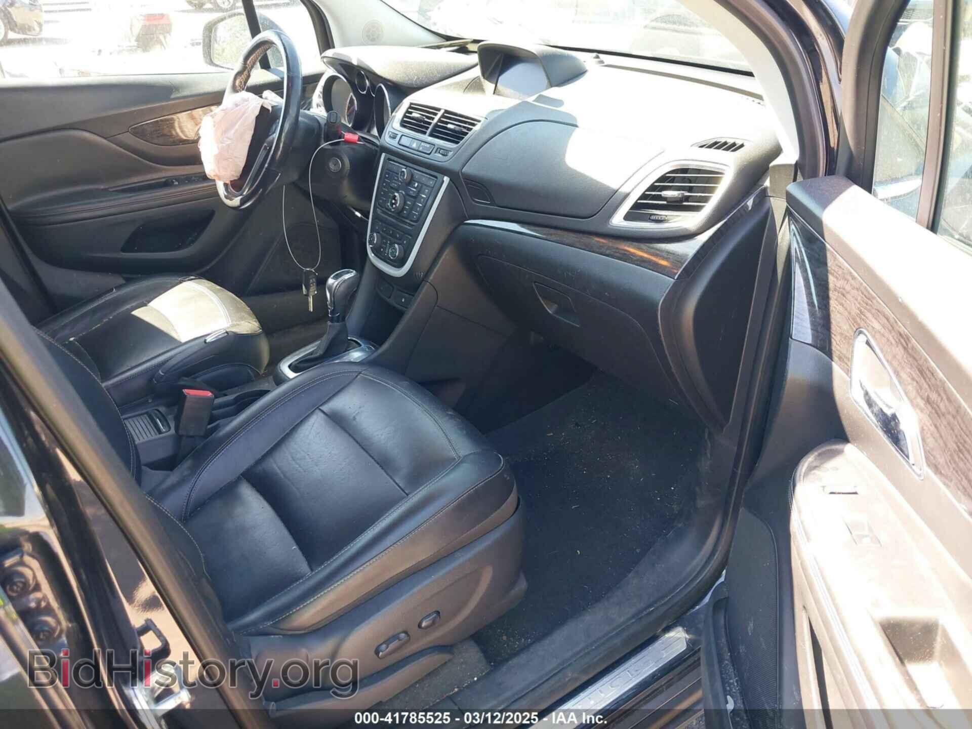 2013 BUICK ENCORE - VIN: KL4CJCSB7DB104077 - Фото 5