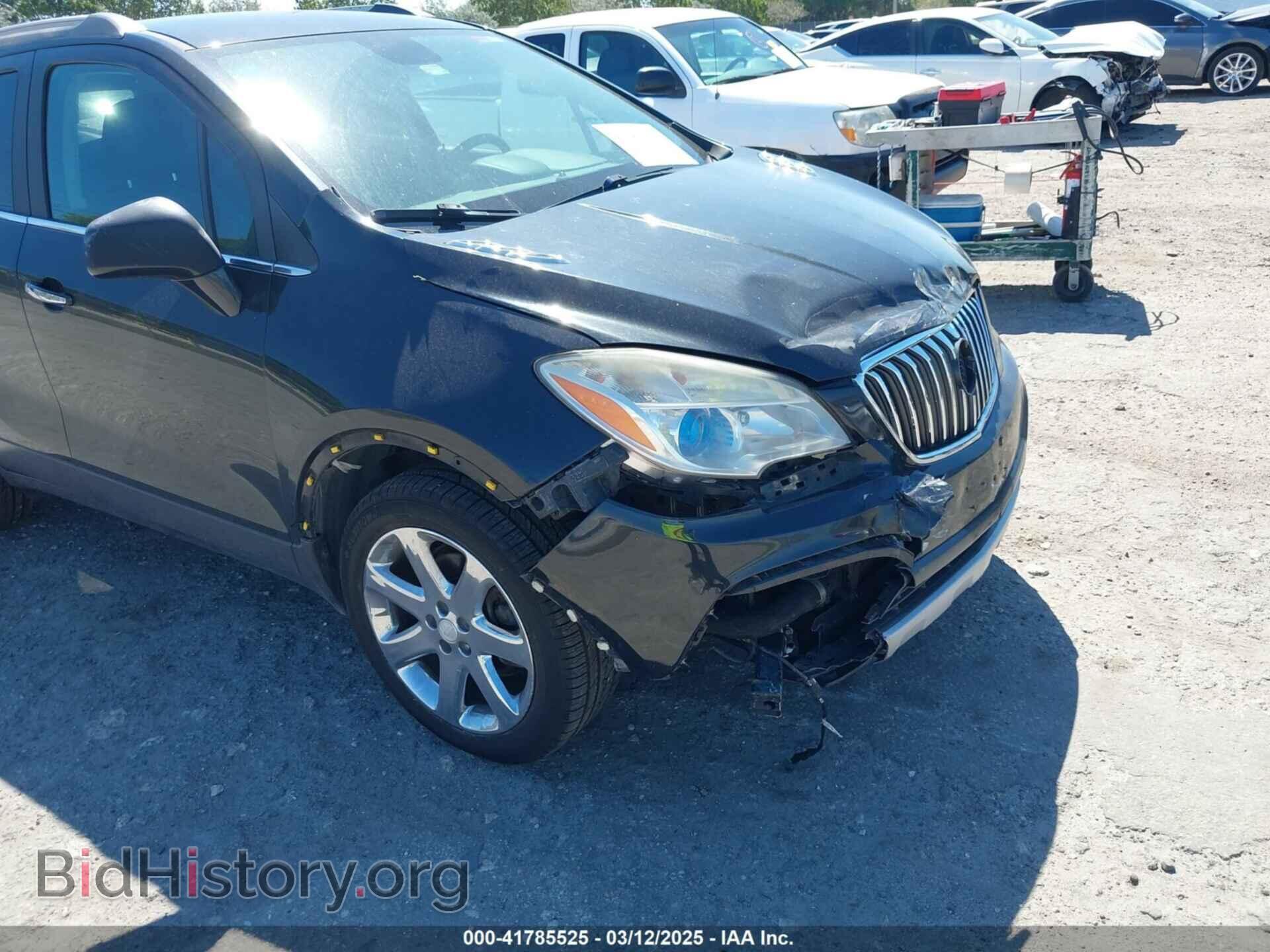 2013 BUICK ENCORE - VIN: KL4CJCSB7DB104077 - Фото 6