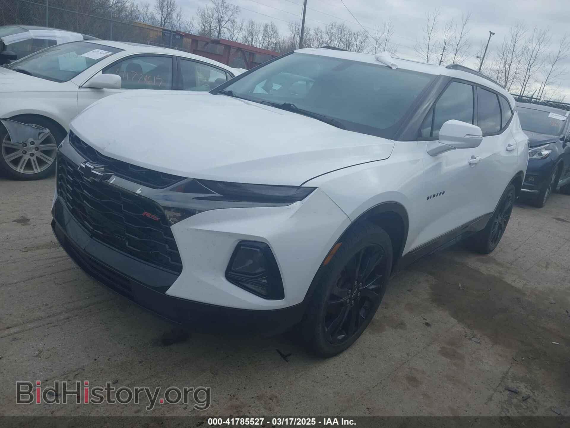 2019 CHEVROLET BLAZER - VIN: 3GNKBERS7KS686187 - Фото 2
