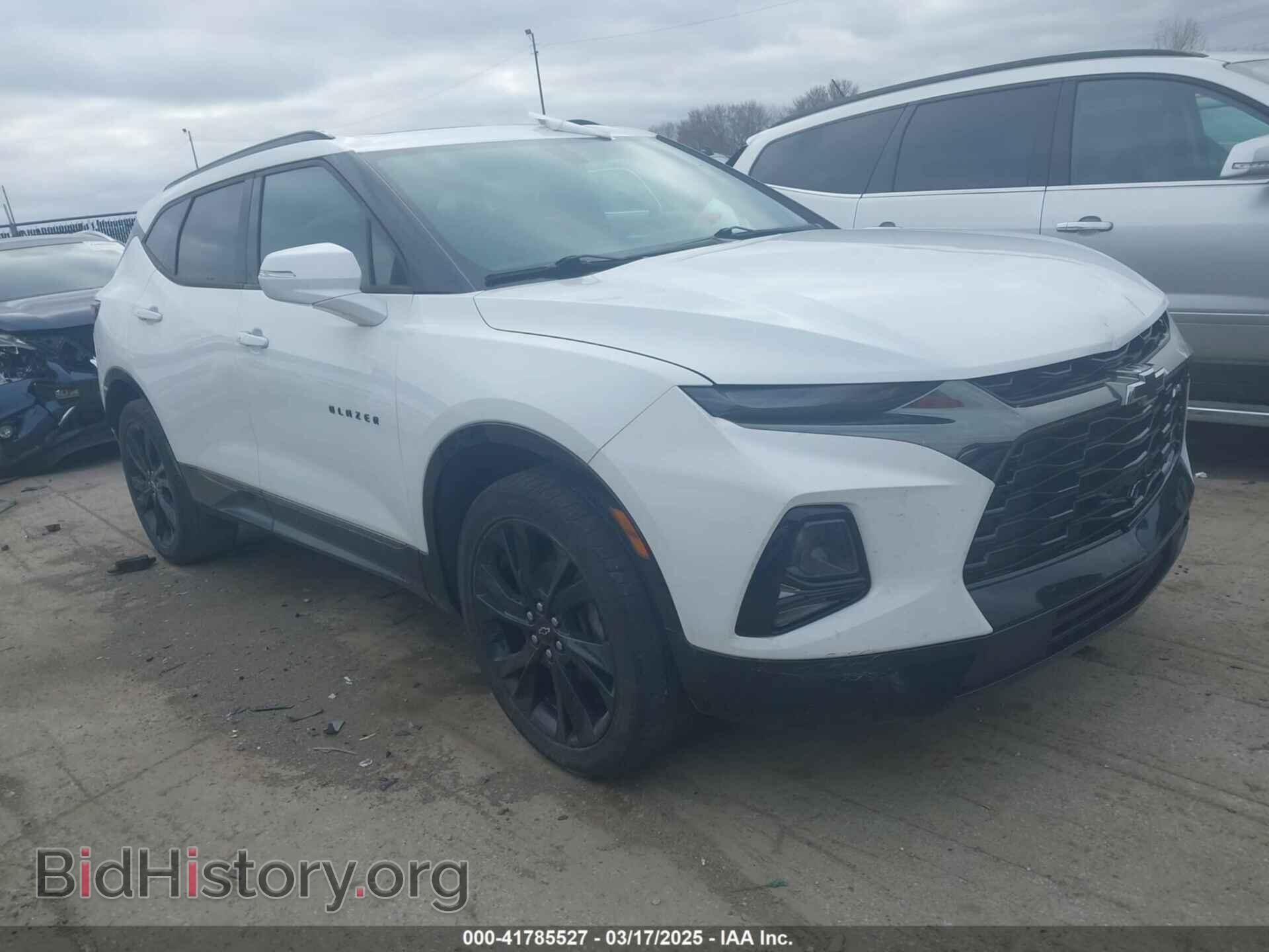 2019 CHEVROLET BLAZER - VIN: 3GNKBERS7KS686187 - Фото 13