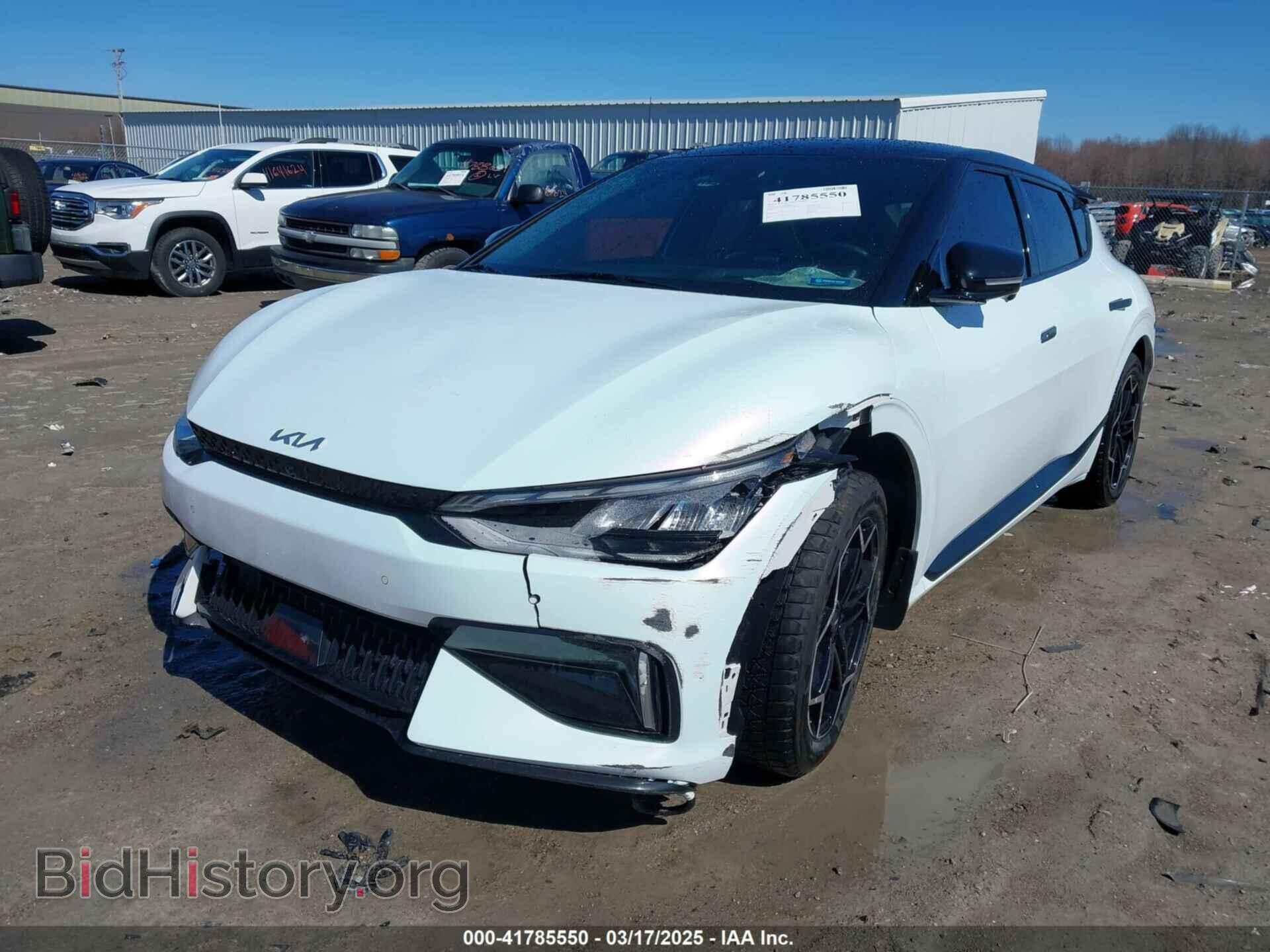2023 KIA EV6 - VIN: KNDC5DLEXP5091739 - Фото 2