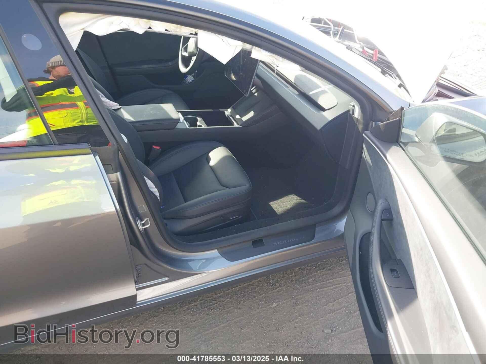 2024 TESLA MODEL 3 - VIN: 5YJ3E1EB6RF859560 - Фото 5
