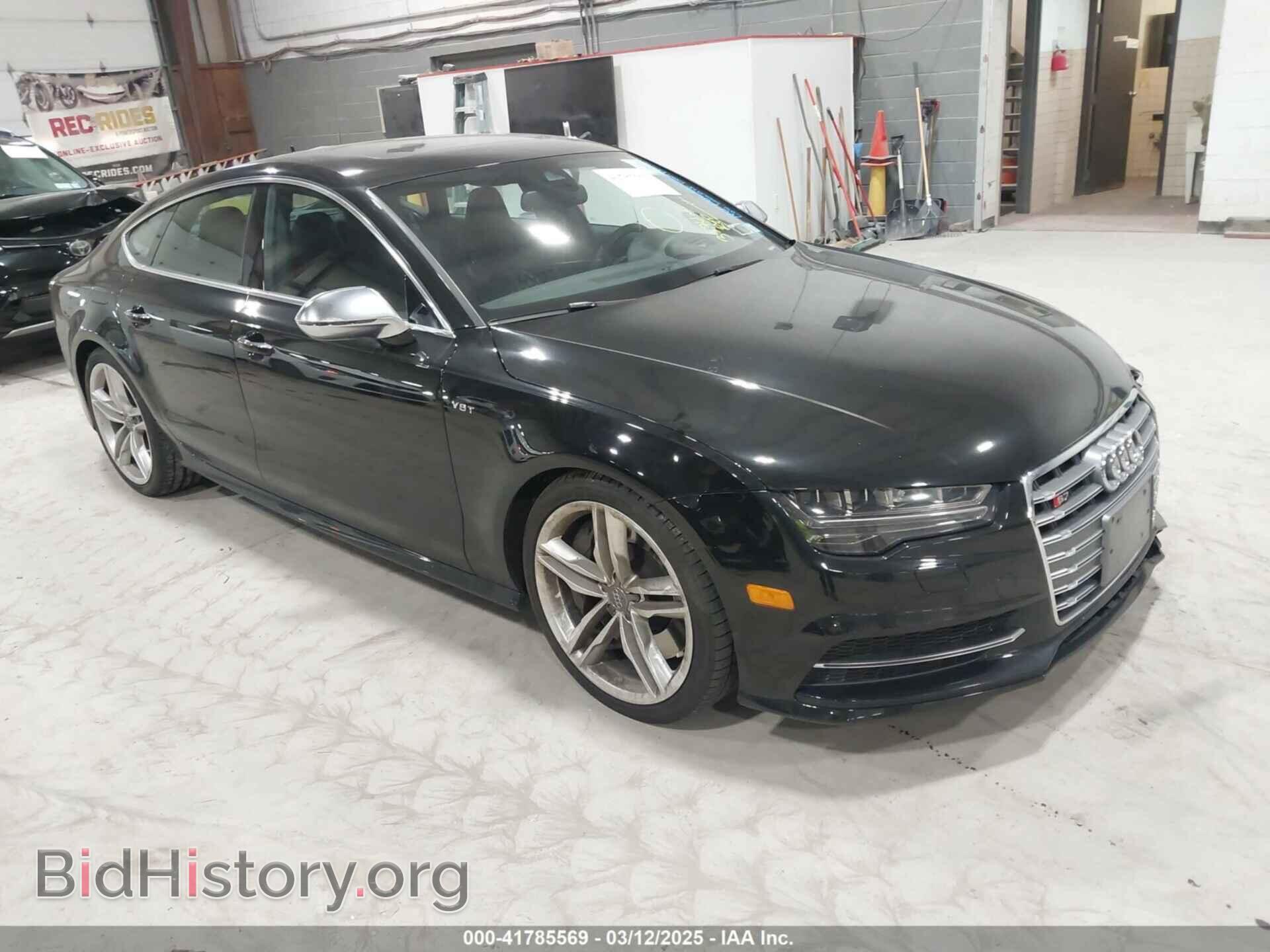 Photo WAUW2AFC5GN010917 - AUDI S7 2016