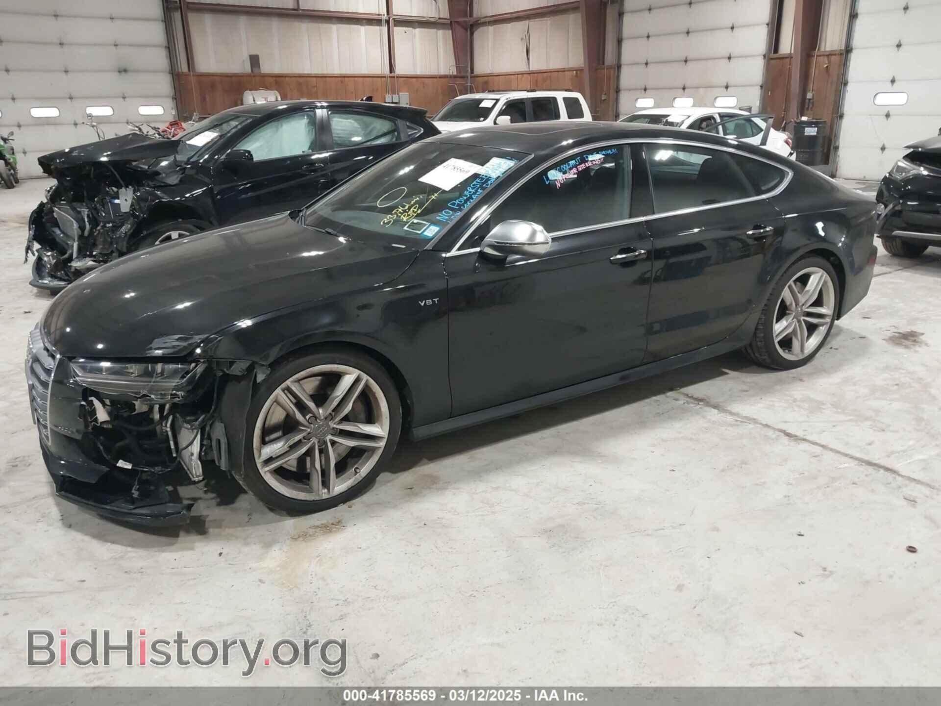 2016 AUDI S7 - VIN: WAUW2AFC5GN010917 - Фото 2
