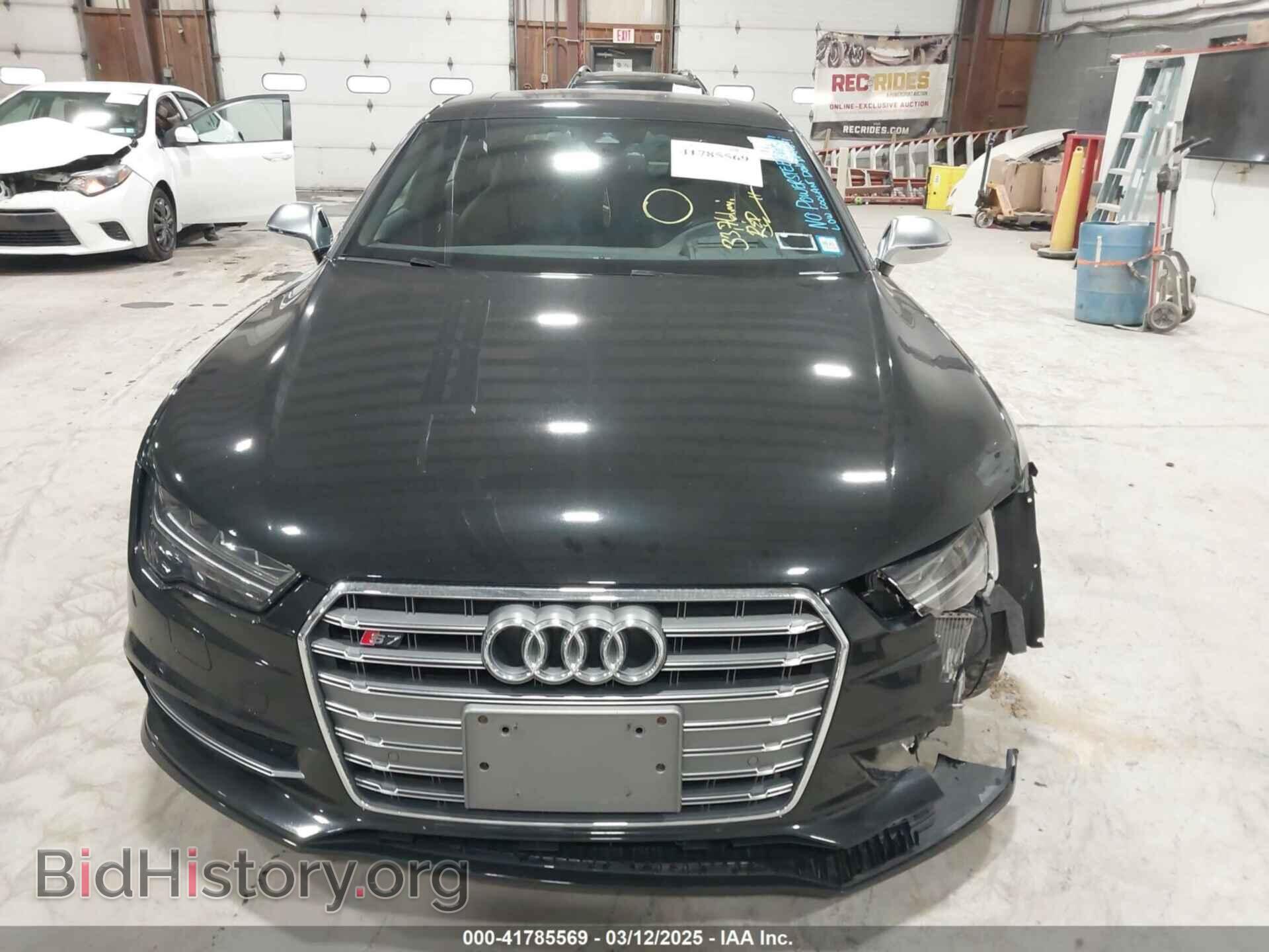 2016 AUDI S7 - VIN: WAUW2AFC5GN010917 - Фото 12